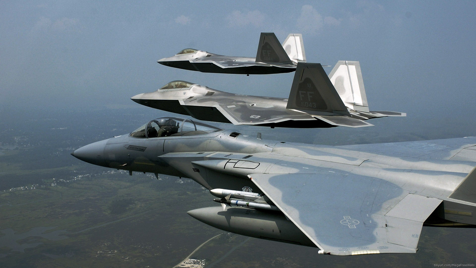 Free download wallpaper Military, Lockheed Martin F 22 Raptor, Jet Fighters on your PC desktop