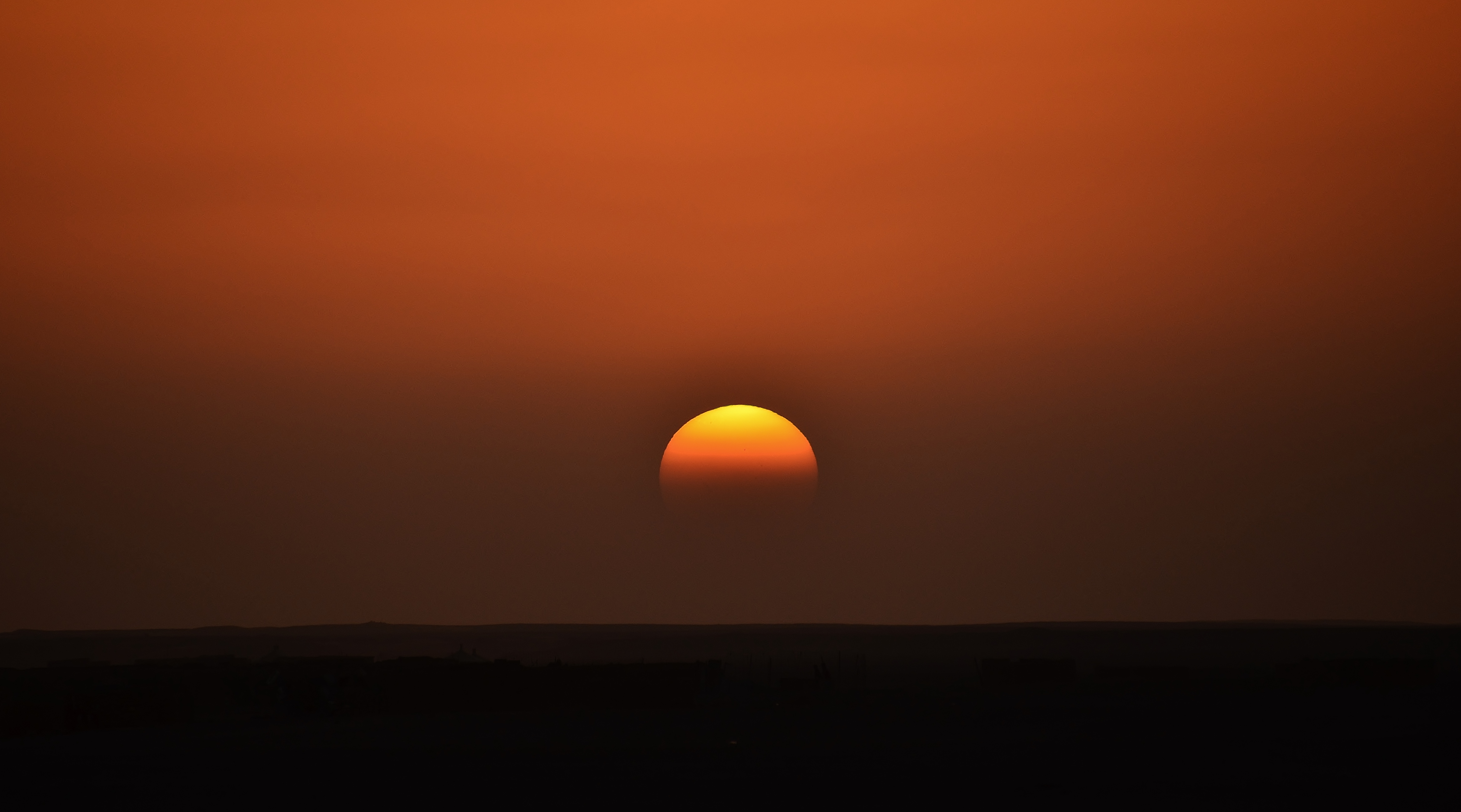 sunrise, sahara, earth, sunset, africa, algeria, desert, landscape, tassili n'ajjer