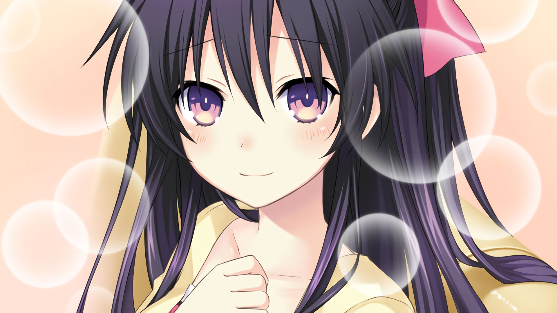 Free download wallpaper Anime, Date A Live, Tohka Yatogami on your PC desktop