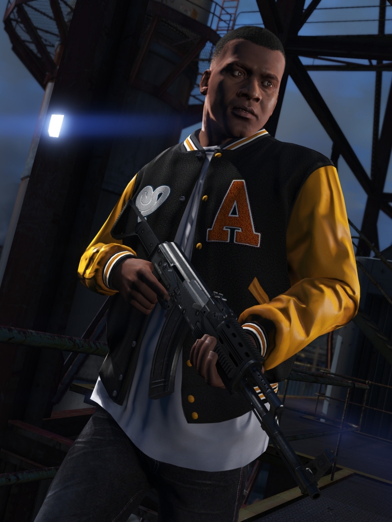 Descarga gratuita de fondo de pantalla para móvil de Videojuego, Grand Theft Auto, Grand Theft Auto V, Franklin Clinton.