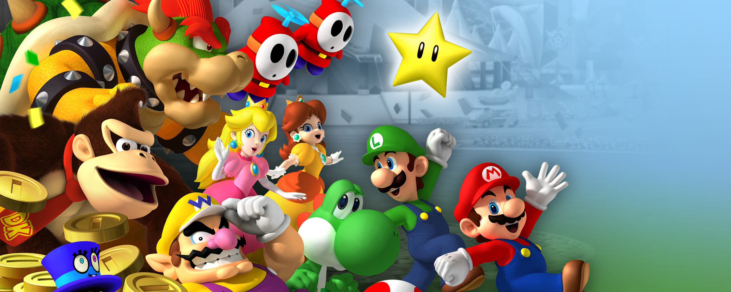 Die besten Mario Party 8-Hintergründe für den Telefonbildschirm