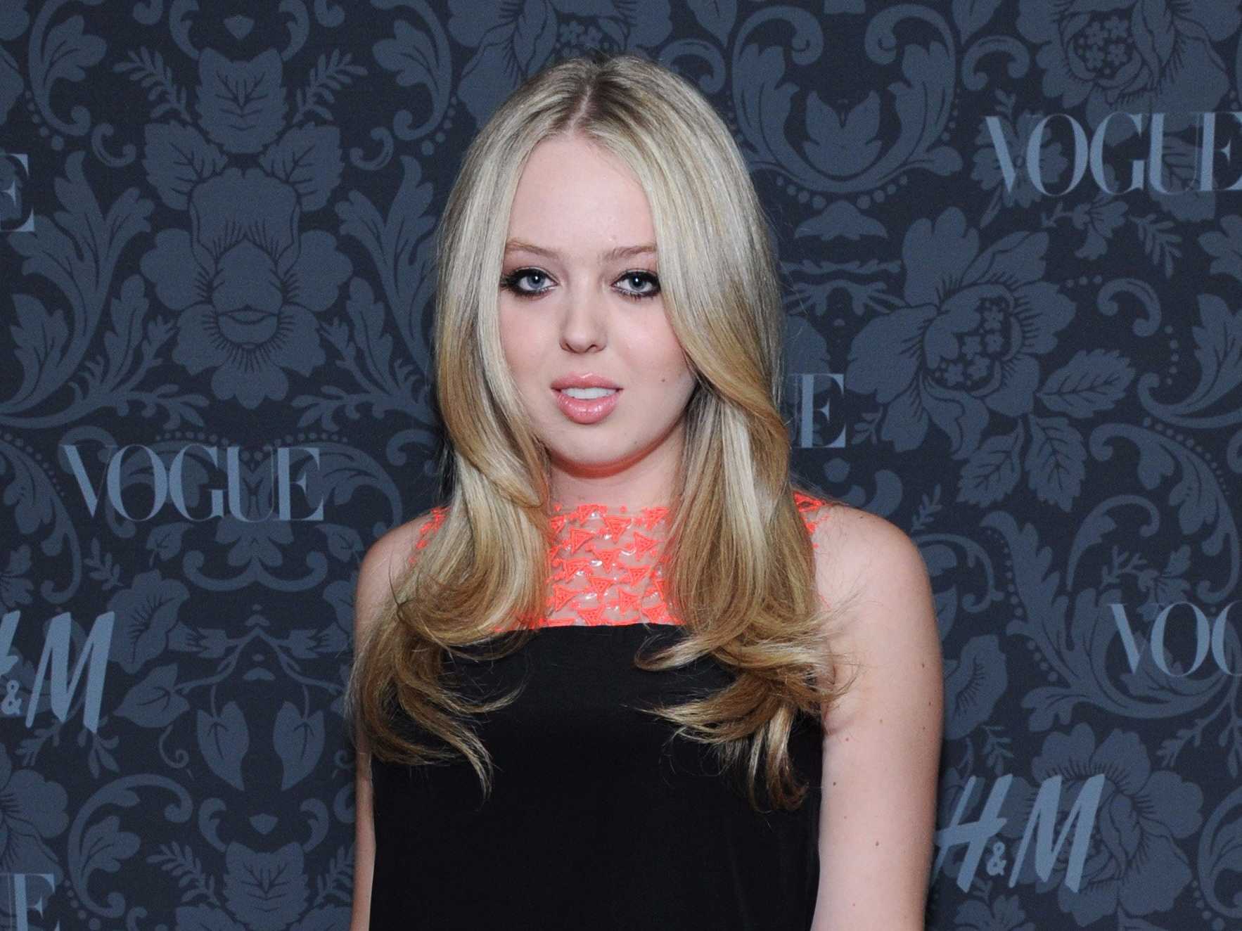 celebrity, tiffany trump