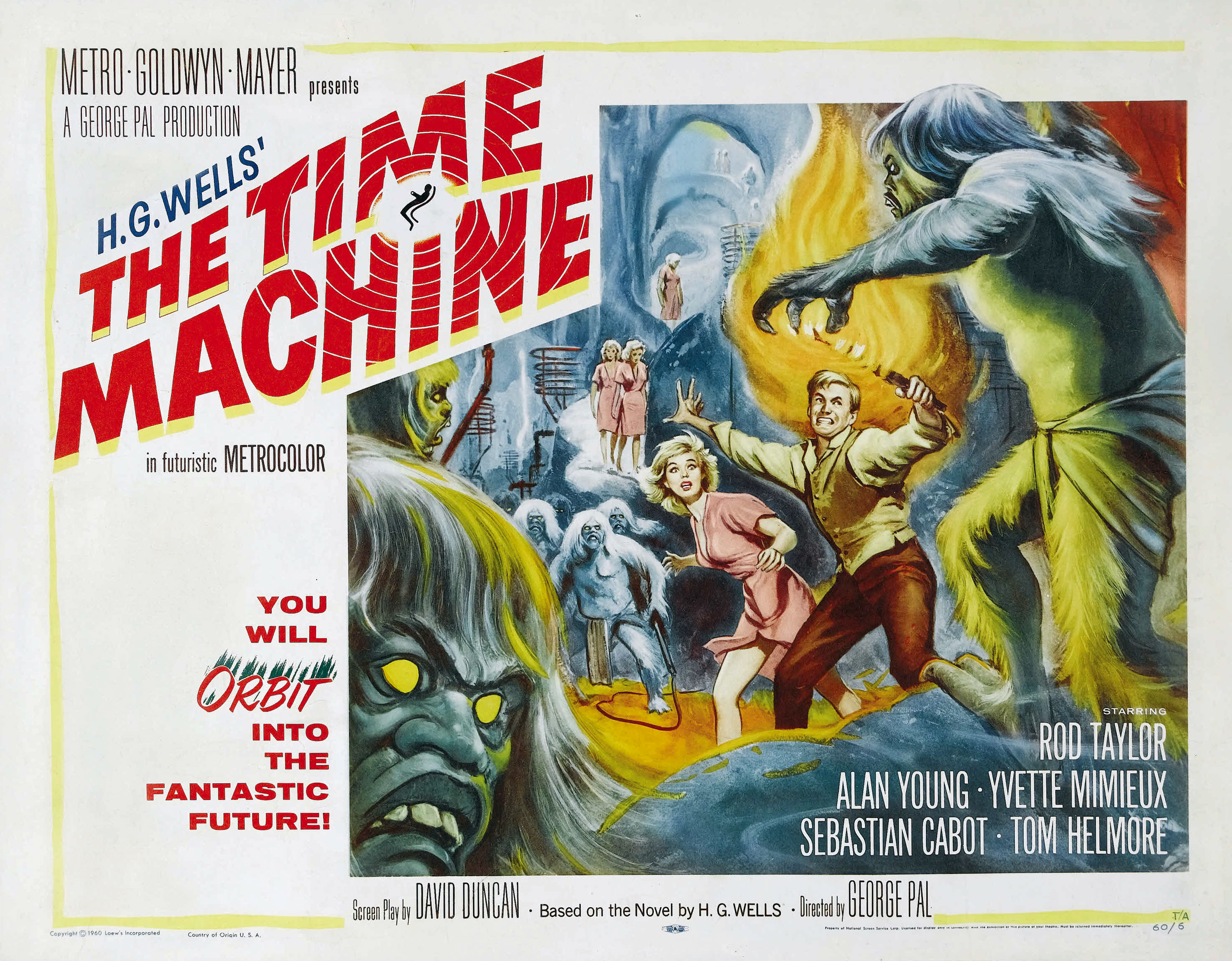620756 скачать обои кино, машина времени (1960), машина времени - заставки и картинки бесплатно