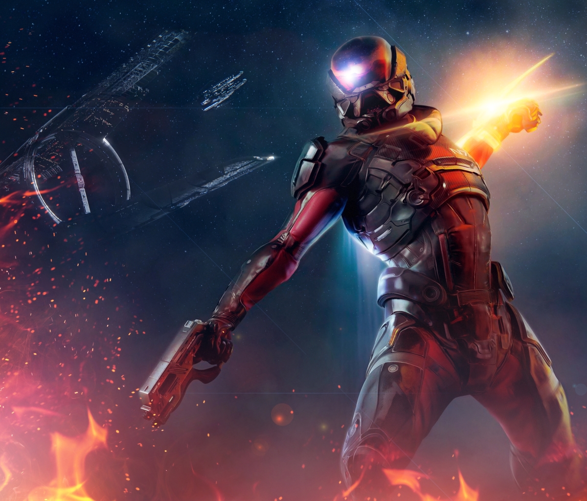 Download mobile wallpaper Mass Effect, Video Game, Mass Effect: Andromeda for free.