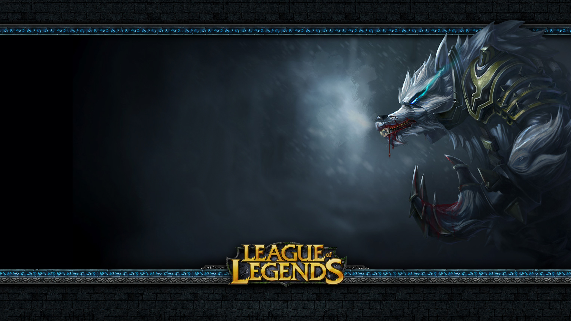 527102 descargar imagen videojuego, league of legends, warwick (liga de leyendas): fondos de pantalla y protectores de pantalla gratis