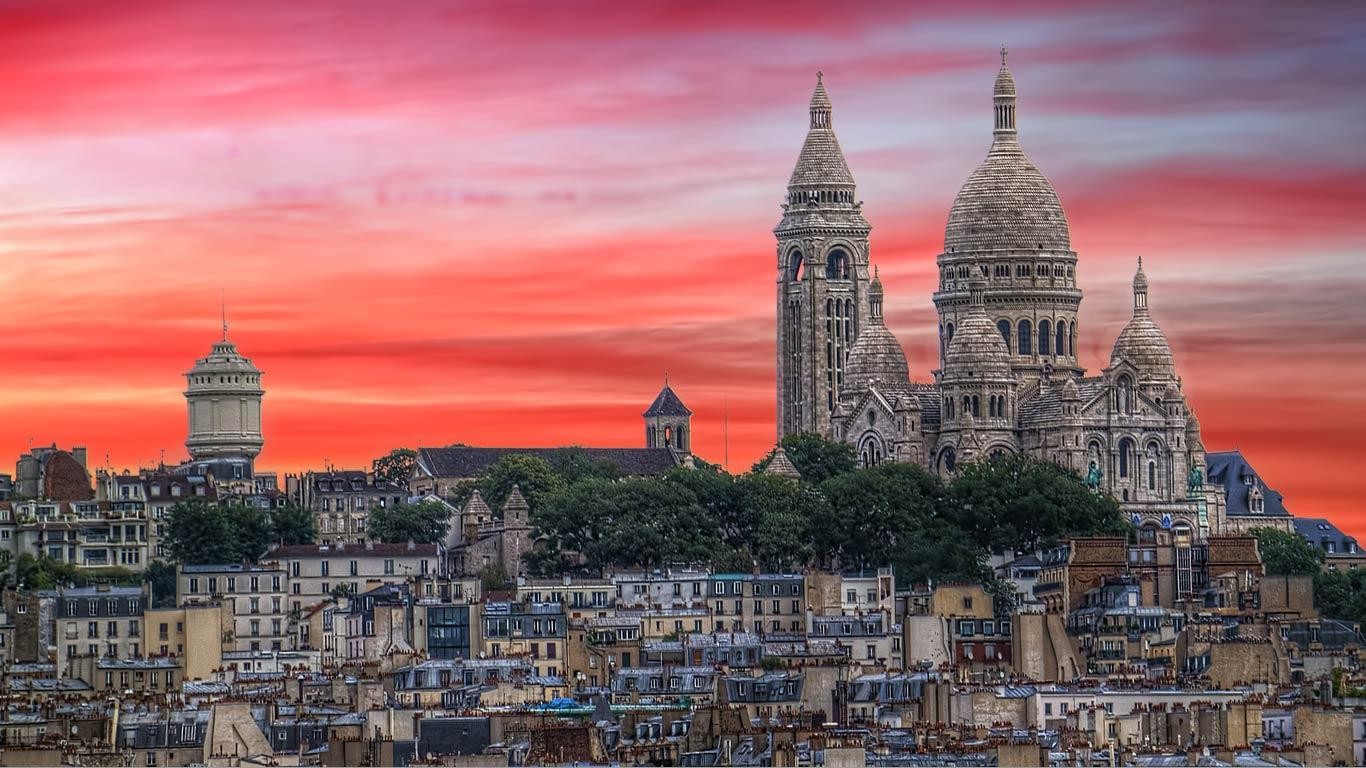 Die besten Montmartre-Hintergründe für den Telefonbildschirm