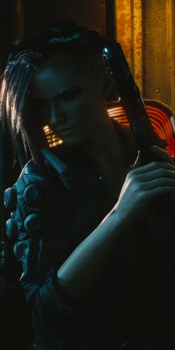 Handy-Wallpaper Computerspiele, Cyberpunk 2077 kostenlos herunterladen.