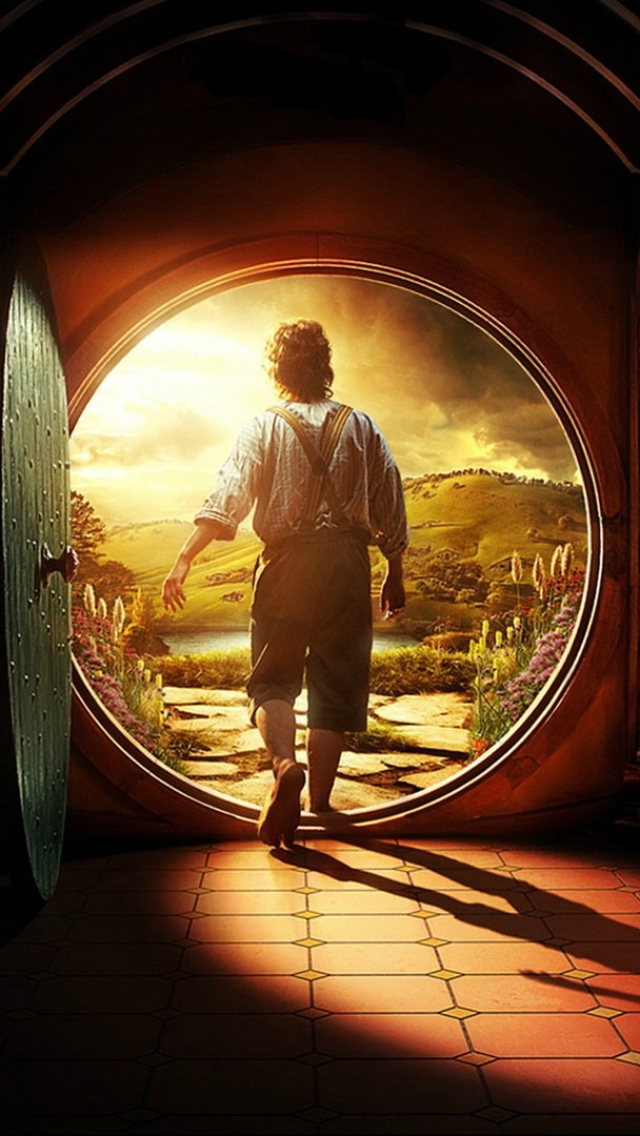 Handy-Wallpaper Der Hobbit: Eine Unerwartete Reise, Der Herr Der Ringe, Filme kostenlos herunterladen.