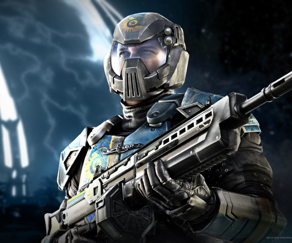 Download mobile wallpaper Planetside 2, Planetside, Video Game for free.