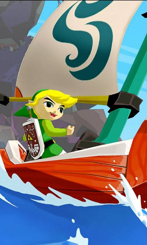 Baixar papel de parede para celular de Videogame, Zelda, A Lenda De Zelda: The Wind Waker Hd gratuito.
