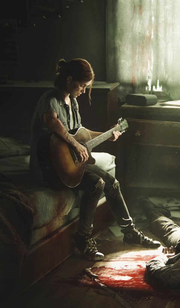 Скачати мобільні шпалери Відеогра, Еллі (The Last Of Us), Останній З Нас, Одні З Нас Частина Ii безкоштовно.
