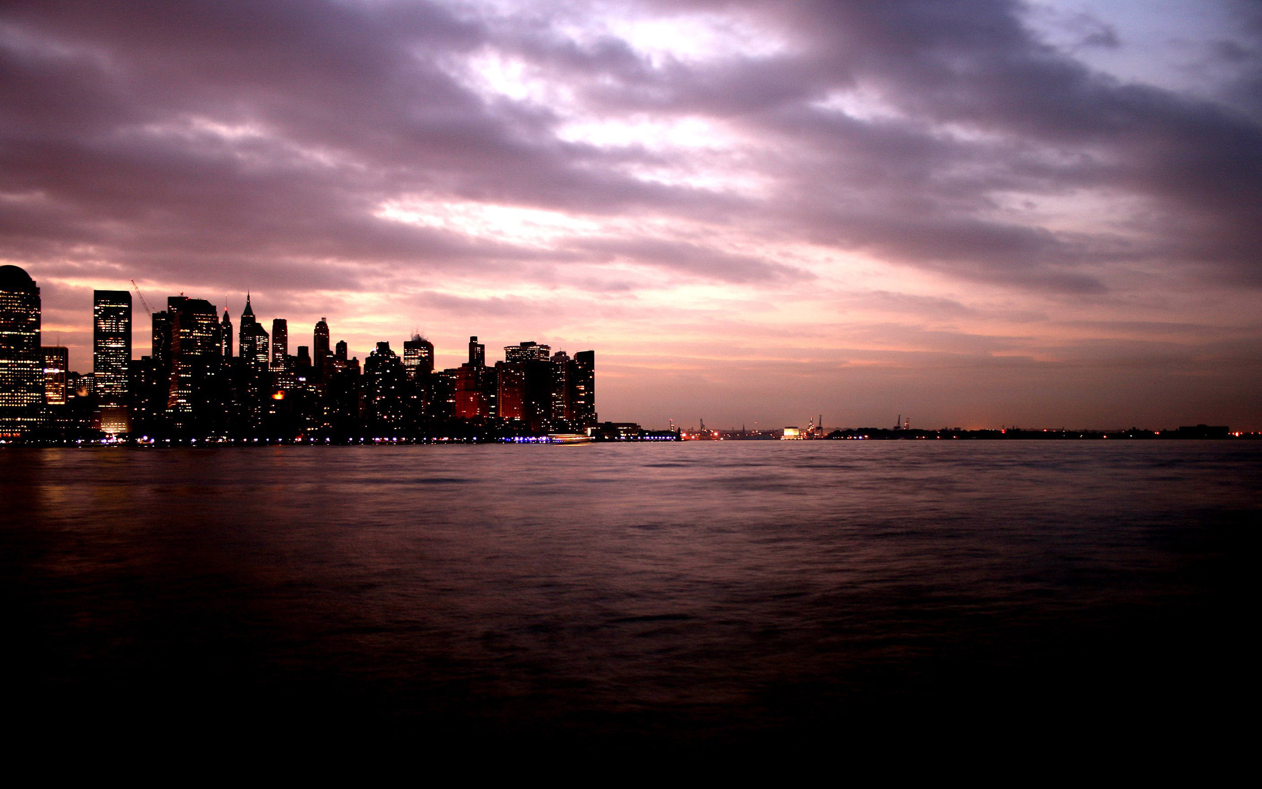 Download mobile wallpaper Manhattan, New York, Cities, Man Made for free.