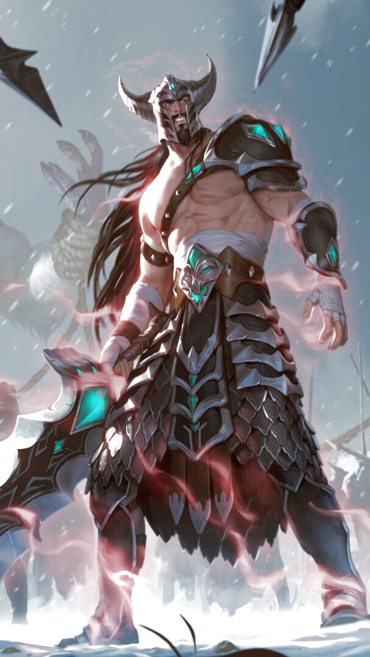 Download mobile wallpaper Video Game, Tryndamere (League Of Legends), Legends Of Runeterra for free.