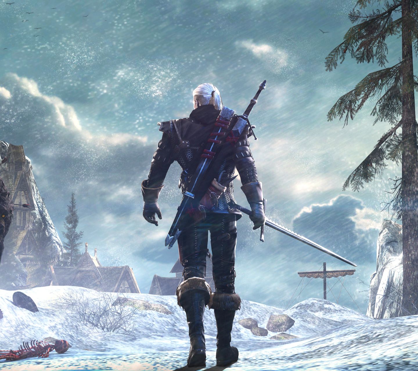 Téléchargez des papiers peints mobile Jeux Vidéo, Le Sorceleur, Geralt De Riv, The Witcher 3: Wild Hunt gratuitement.