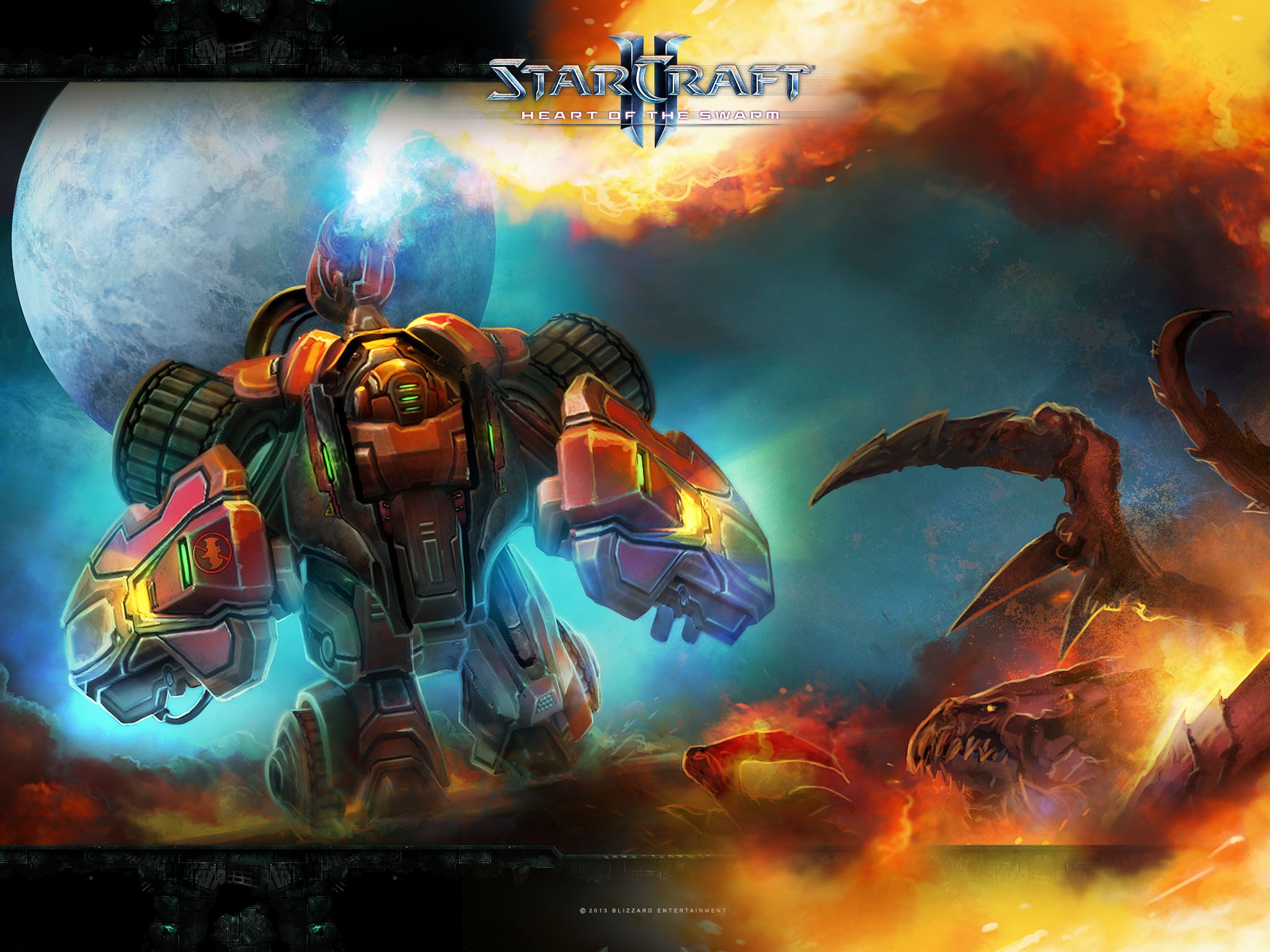 Baixar papel de parede para celular de Starcraft Ii: Heart Of The Swarm, Starcraft, Videogame gratuito.