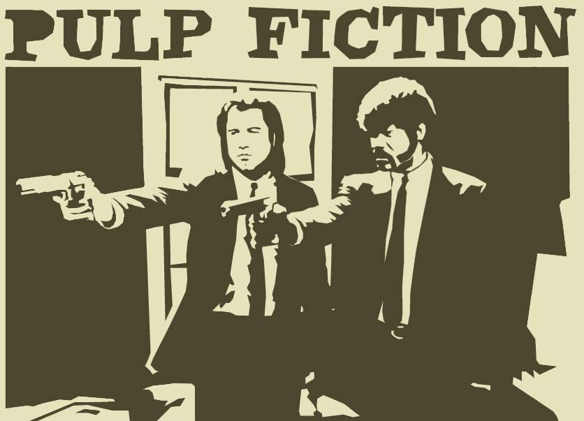 pulp fiction, movie