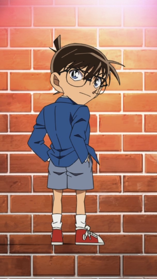 Descarga gratuita de fondo de pantalla para móvil de Animado, Detective Conan, Conan Edogawa.