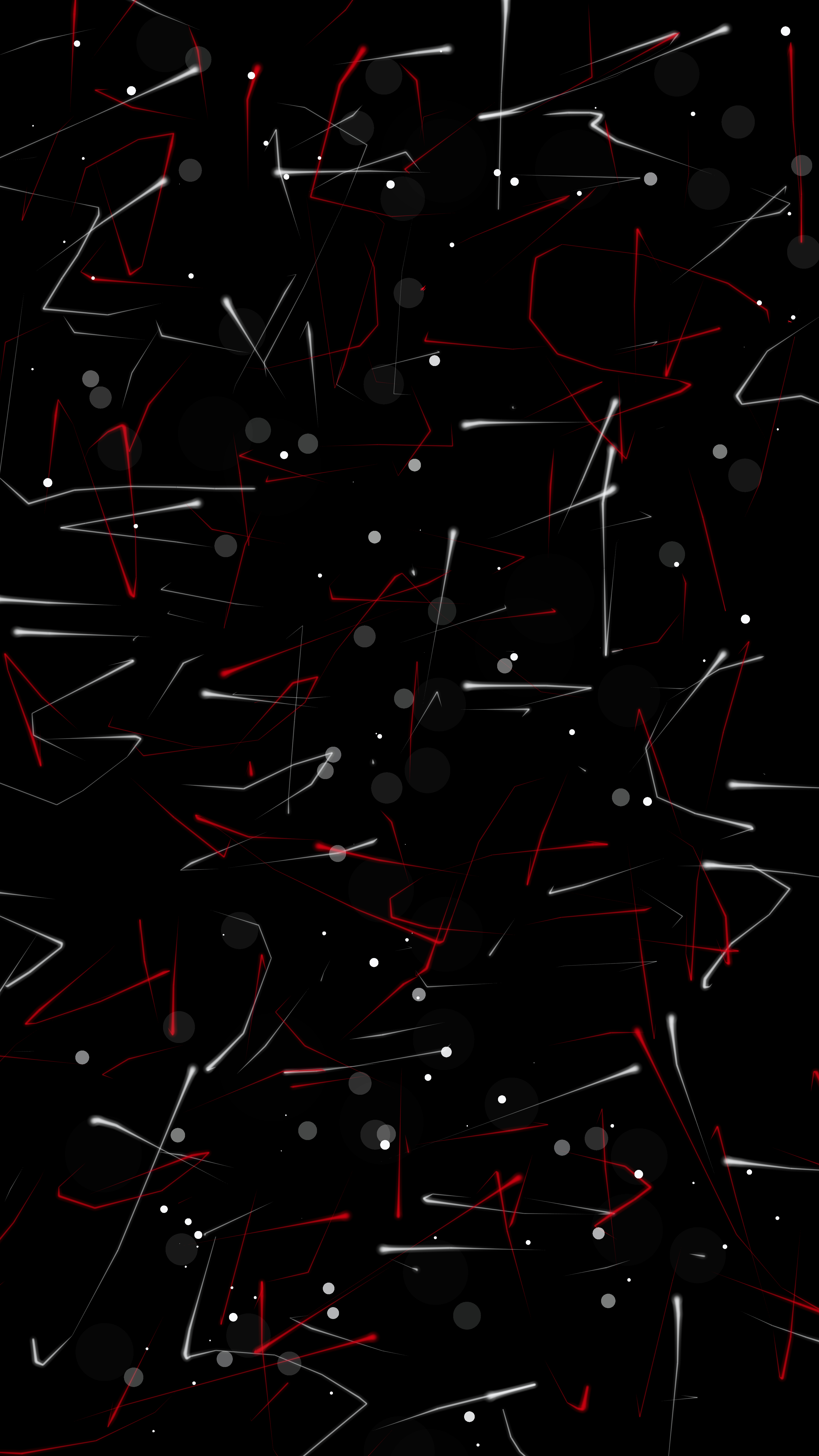 black, abstract, point, red, white, circles, lines, stains, spots, stripes, streaks, points, strokes Full HD