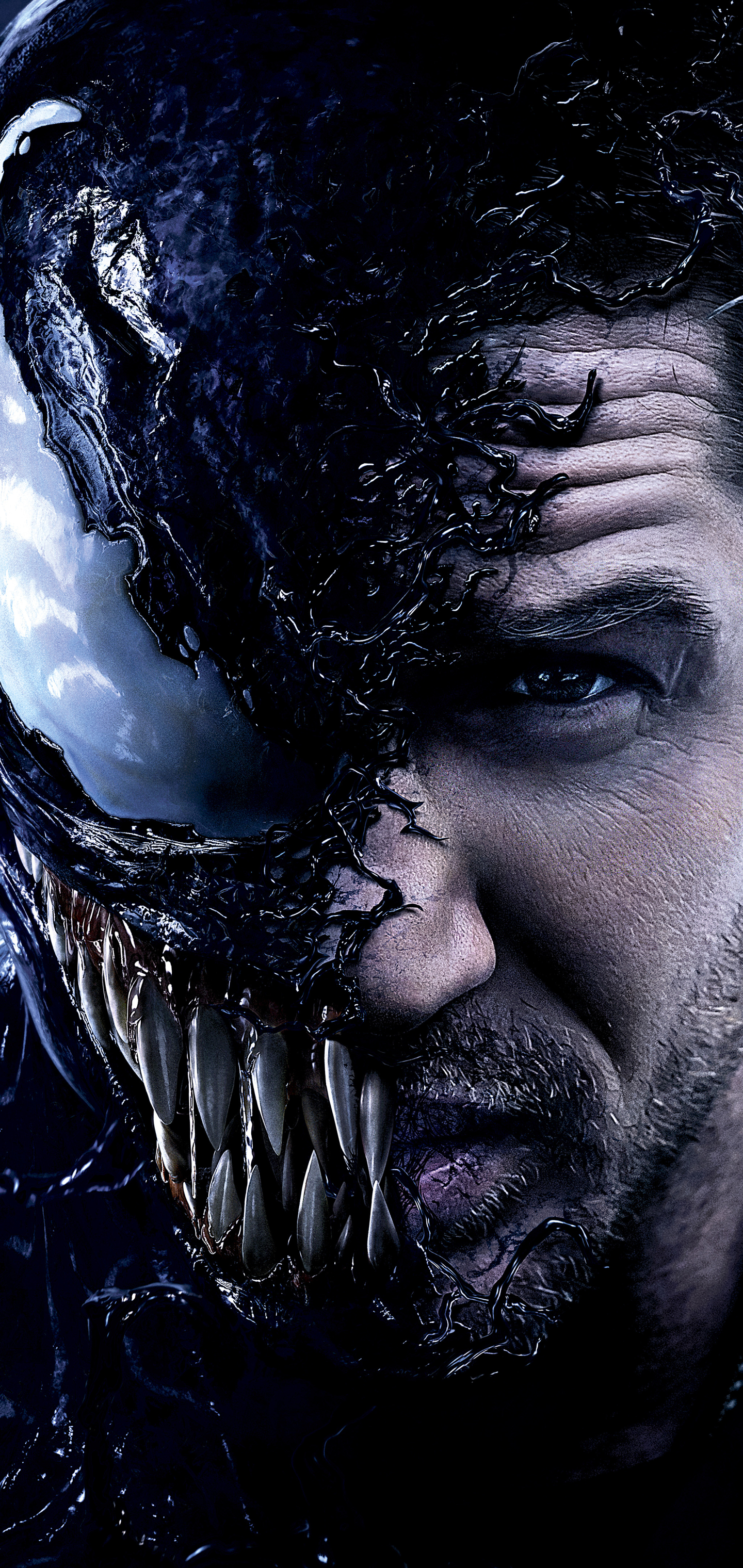 Descarga gratuita de fondo de pantalla para móvil de Tom Hardy, Películas, Venom.