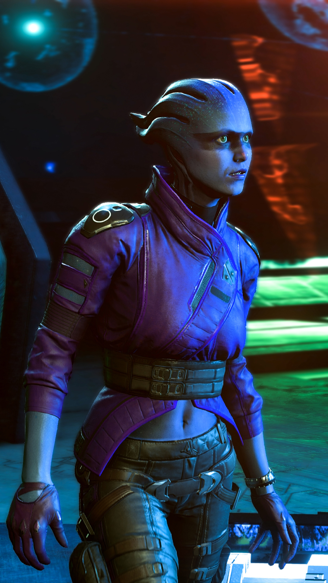 Handy-Wallpaper Mass Effect, Computerspiele, Mass Effect: Andromeda, Peebee (Mass Effect) kostenlos herunterladen.