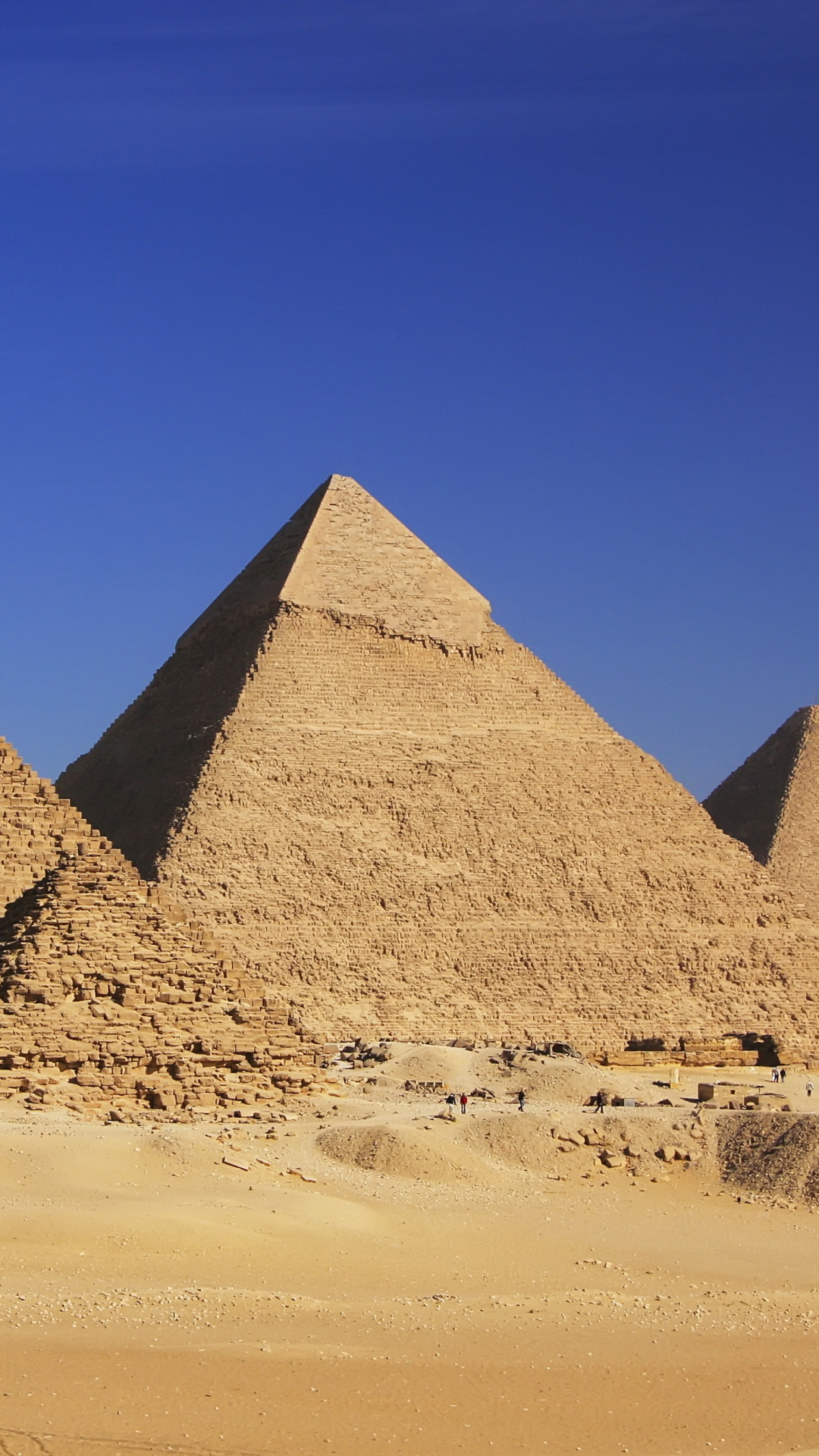 Скачать картинку Пирамида, Сделано Человеком в телефон бесплатно.