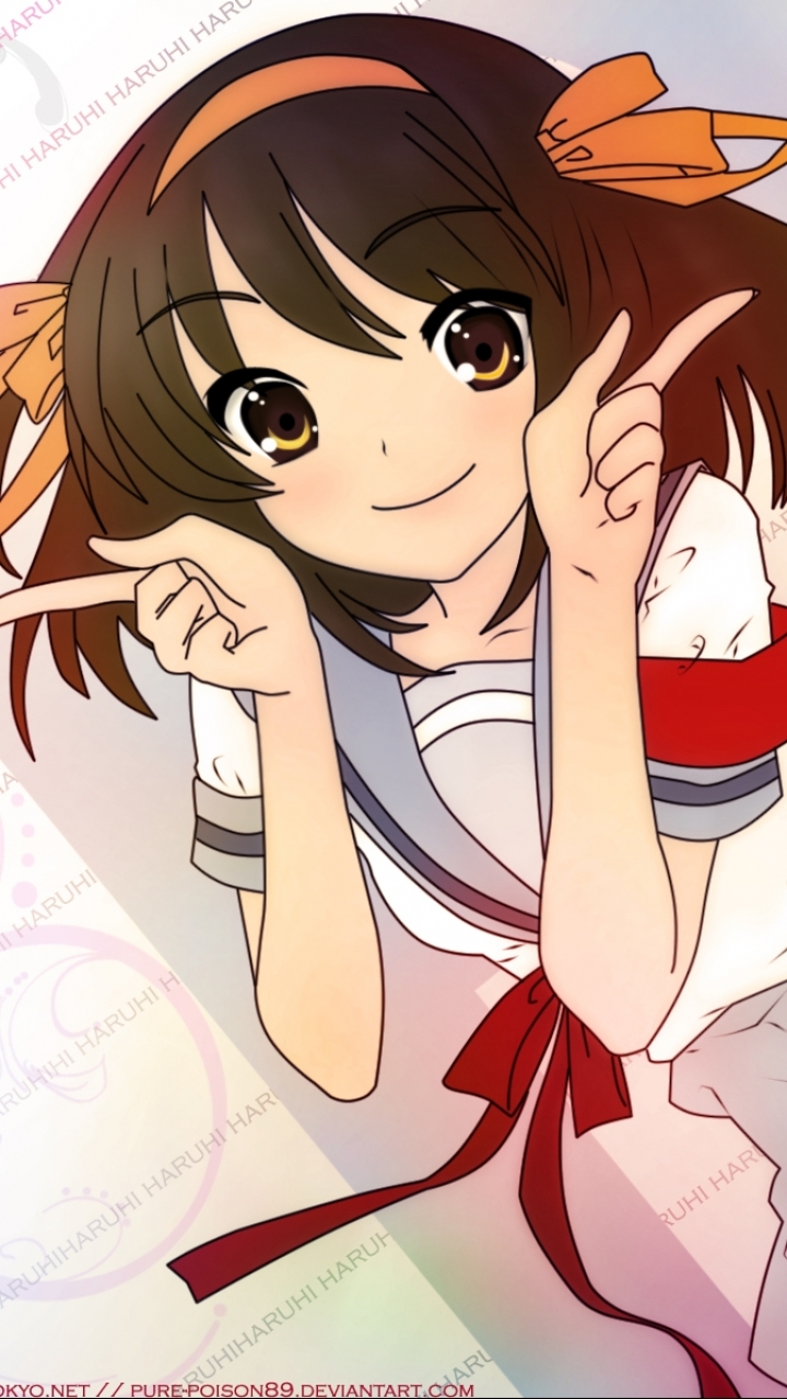 Descarga gratuita de fondo de pantalla para móvil de Animado, Haruhi Suzumiya, Suzumiya Haruhi No Yūutsu.