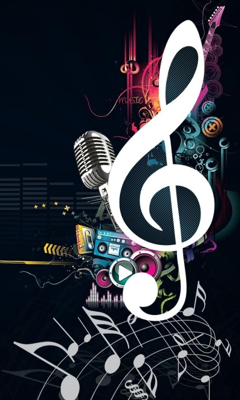 Download mobile wallpaper Music, Artistic for free.