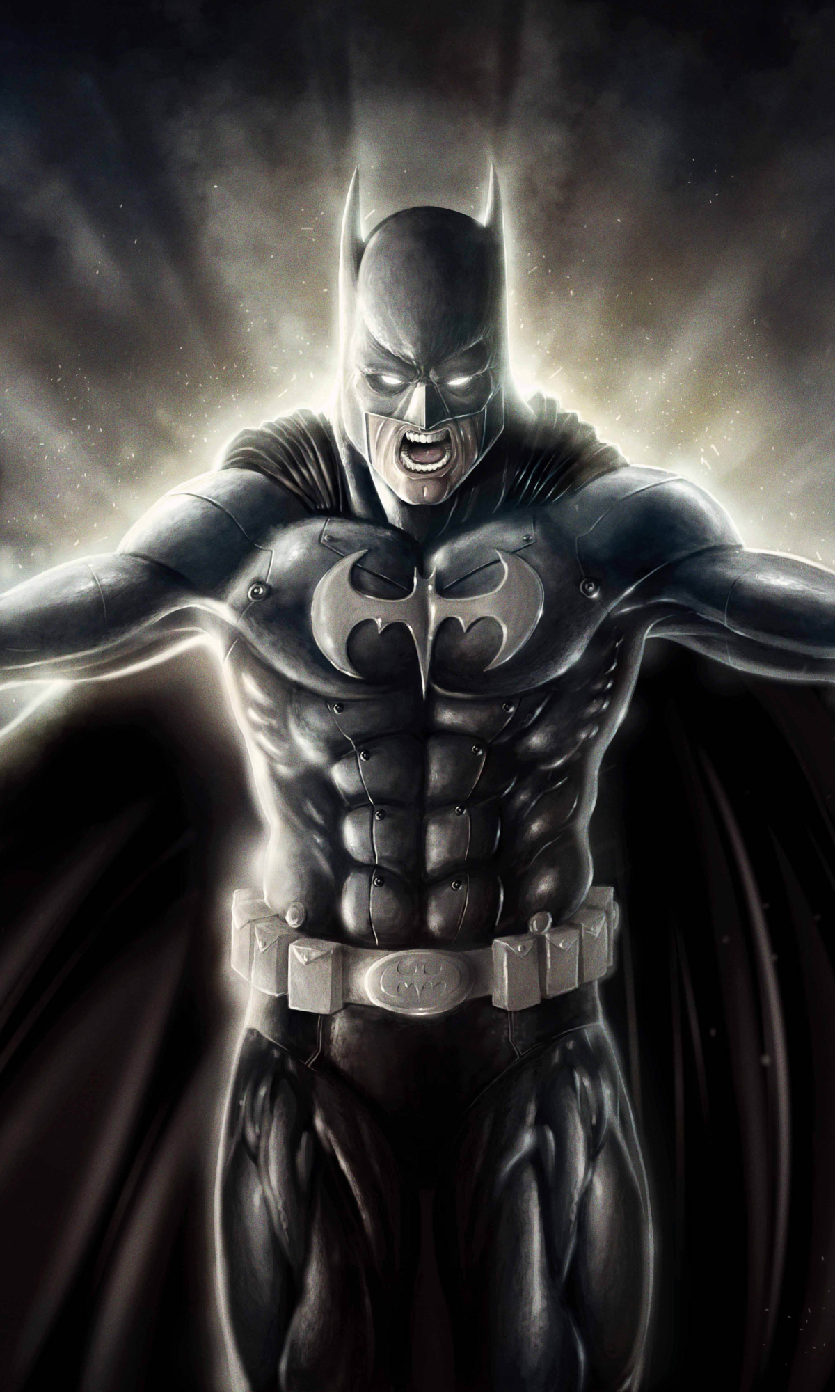 Handy-Wallpaper Batman, Comics, The Batman, Dc Comics kostenlos herunterladen.