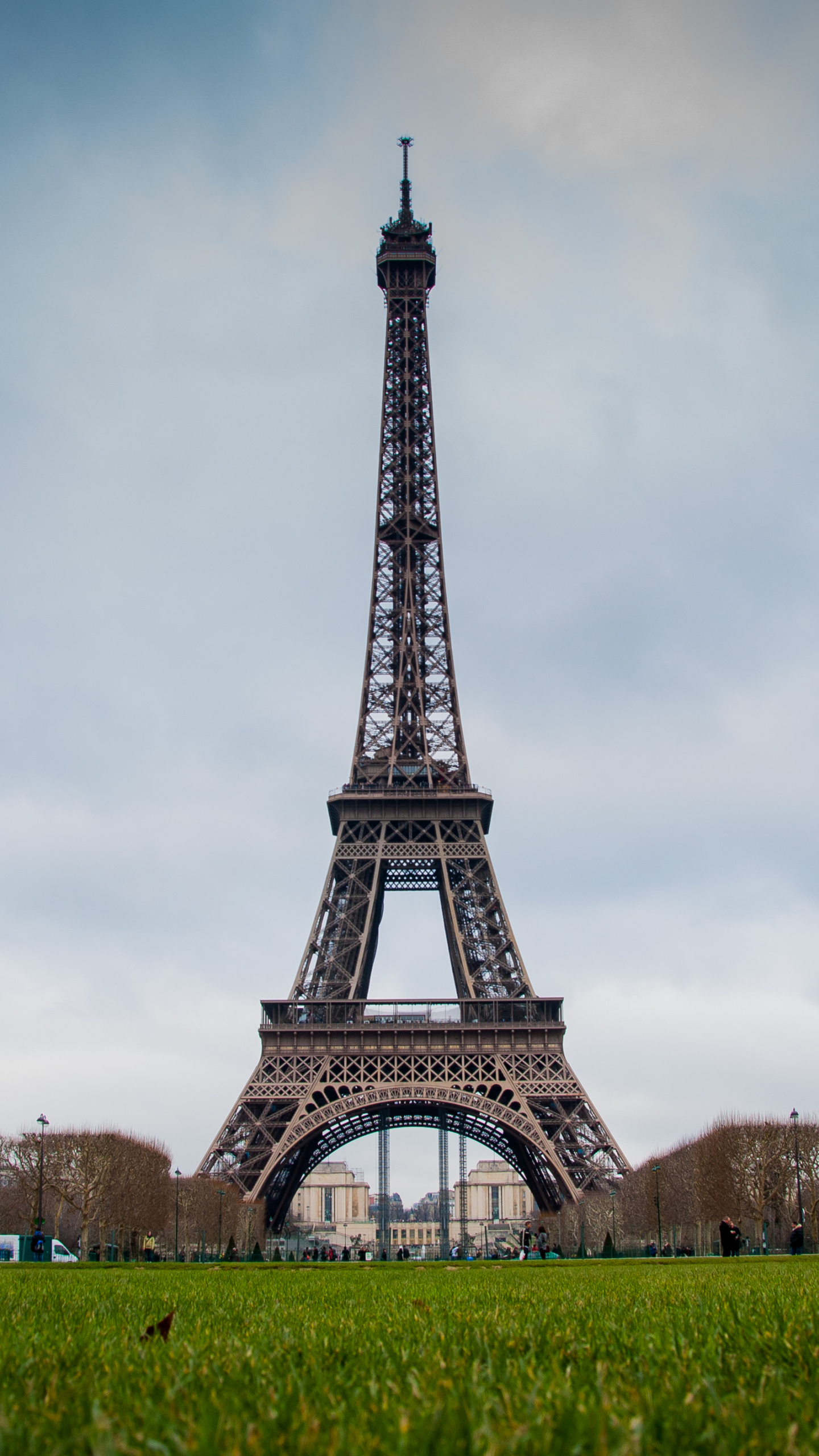Скачати мобільні шпалери Париж, Ейфелева Вежа, Пам'ятники, Місто, Будівля, Франція, Пам'ятник, Створено Людиною безкоштовно.