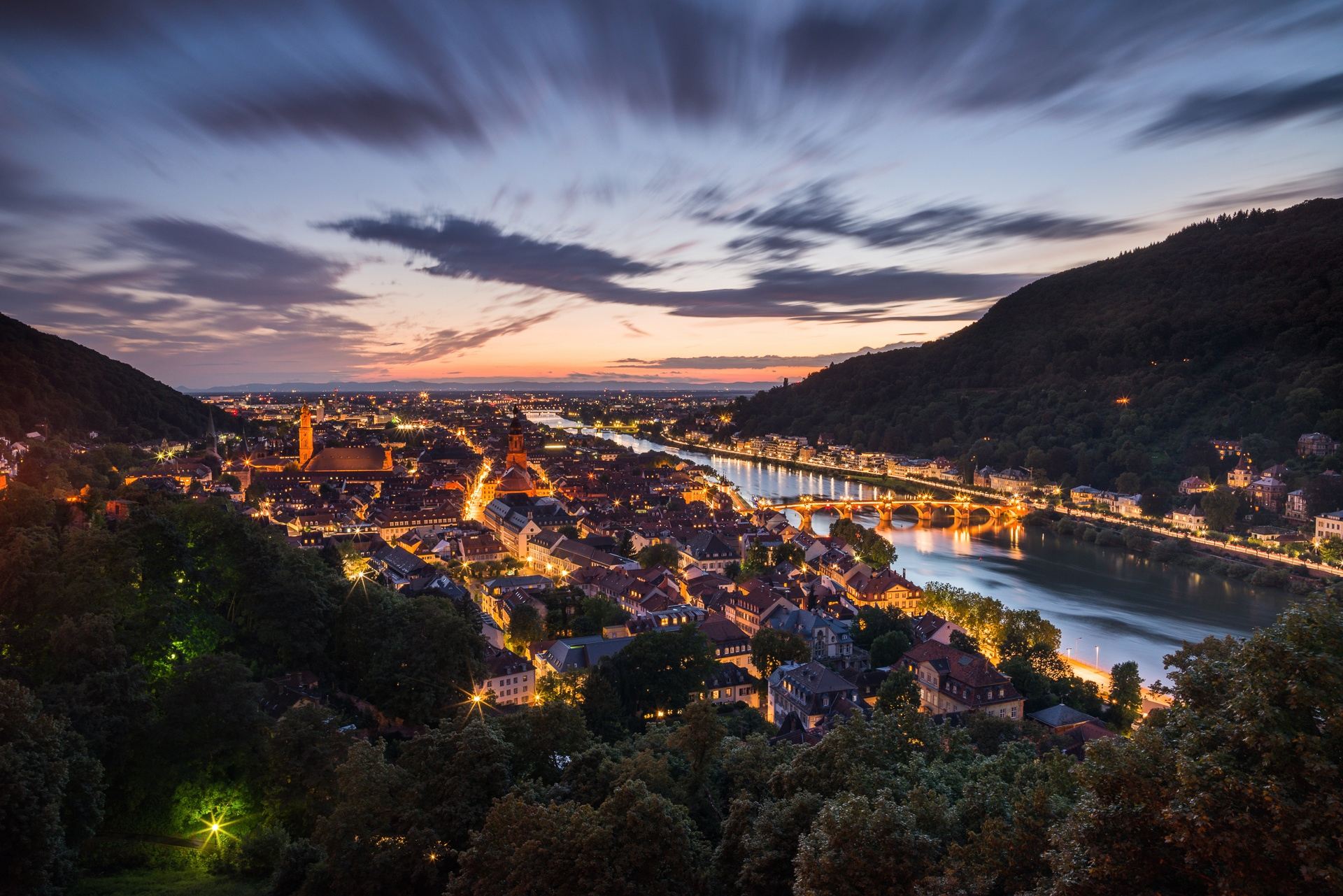 Télécharger des fonds d'écran Heidelberg HD