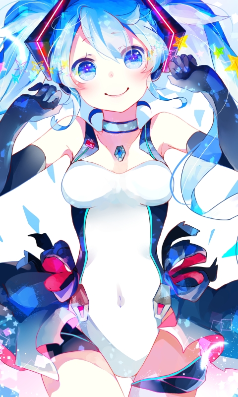 Download mobile wallpaper Anime, Vocaloid, Hatsune Miku for free.