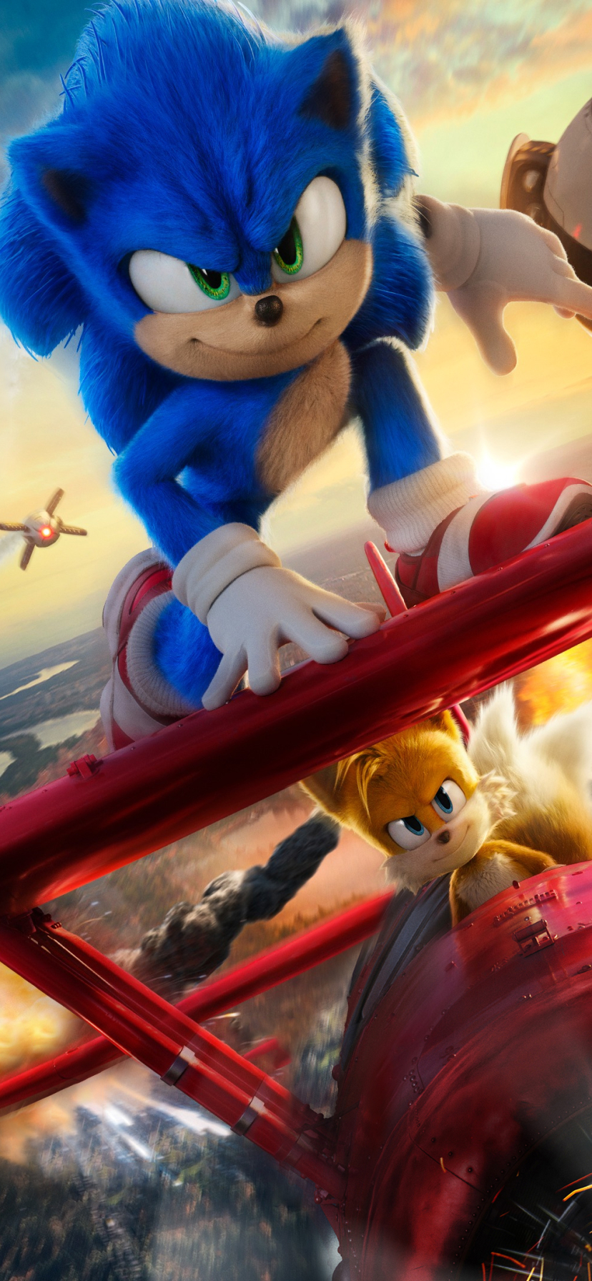 movie, sonic the hedgehog 2, sonic the hedgehog, miles 'tails' prower, sonic