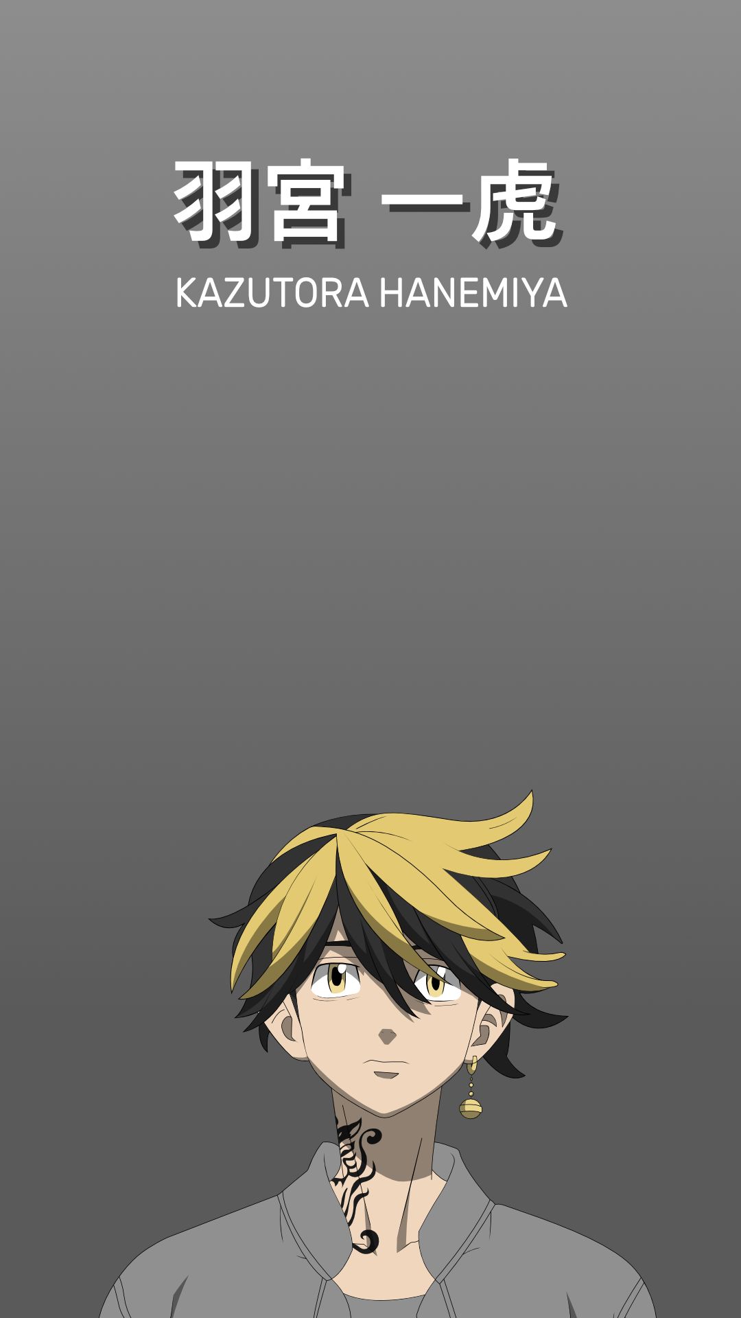 Download mobile wallpaper Anime, Tokyo Revengers, Kazutora Hanemiya for free.