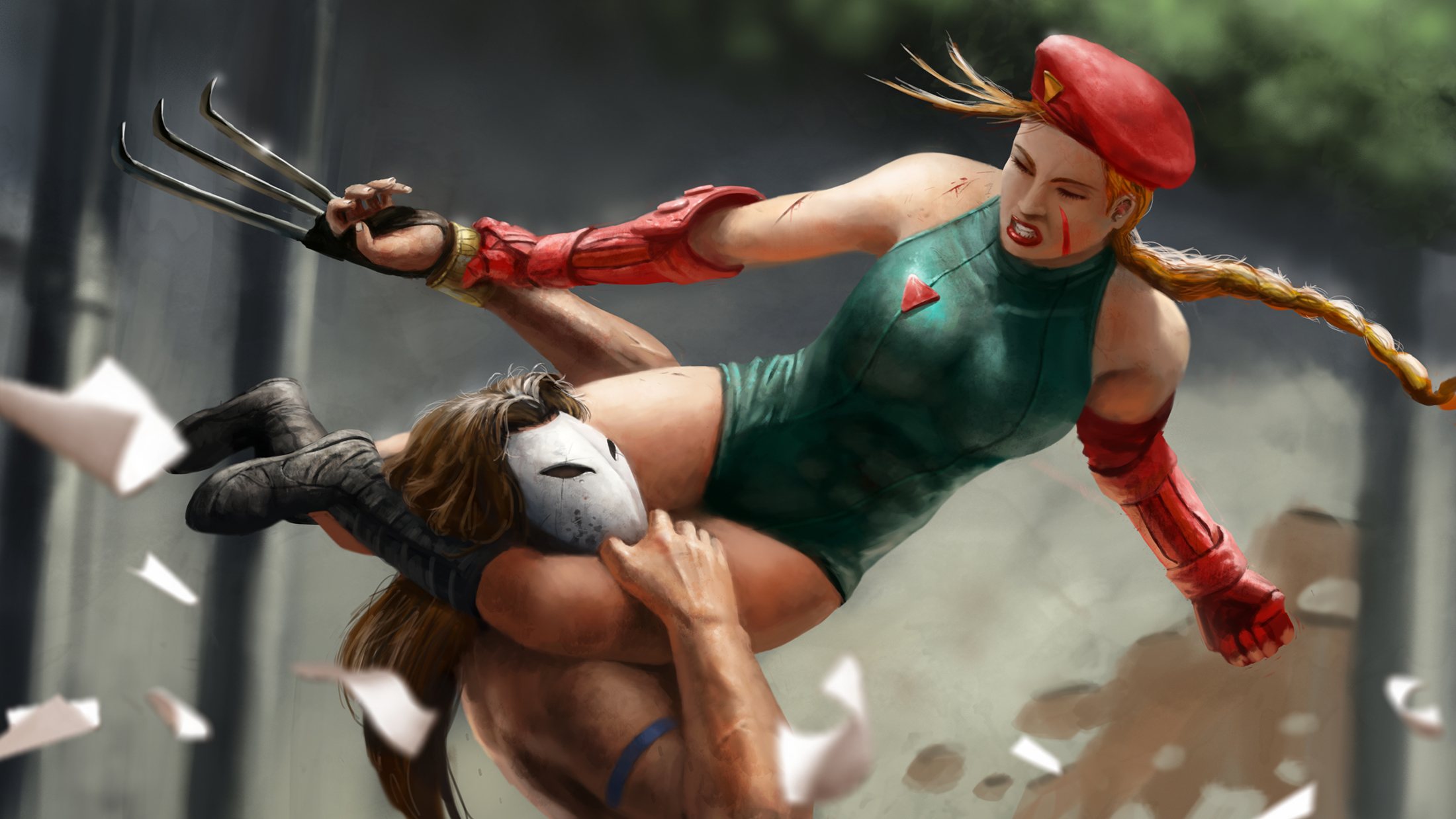 Download mobile wallpaper Street Fighter, Video Game for free.