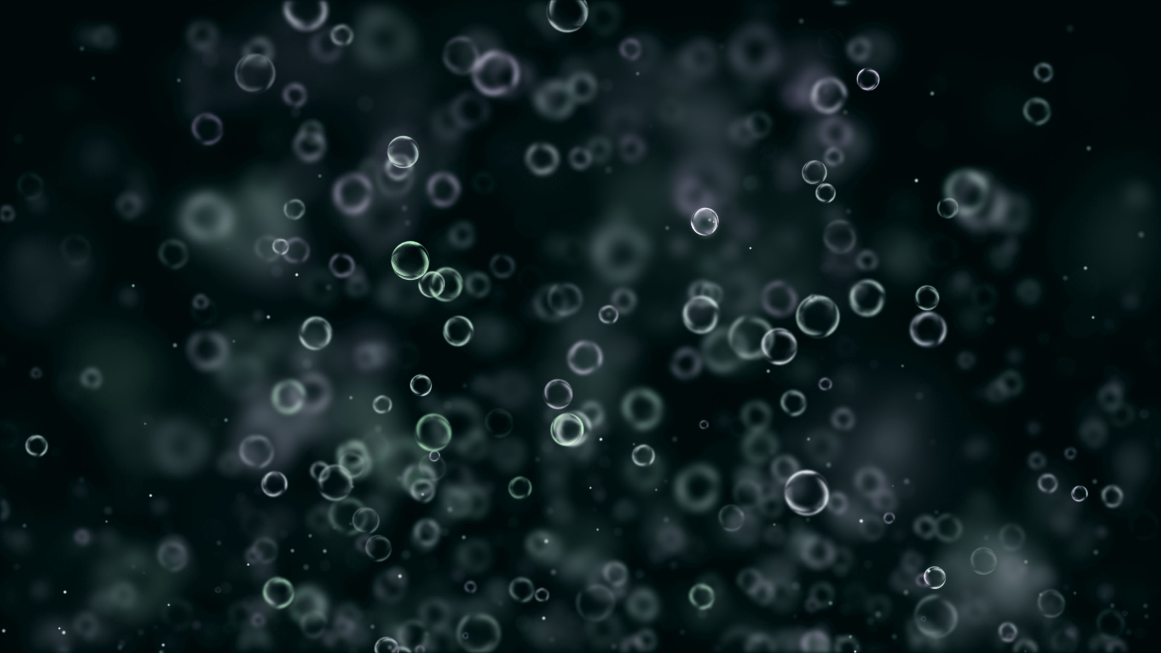 Free download wallpaper Circles, Abstract, Black Background on your PC desktop