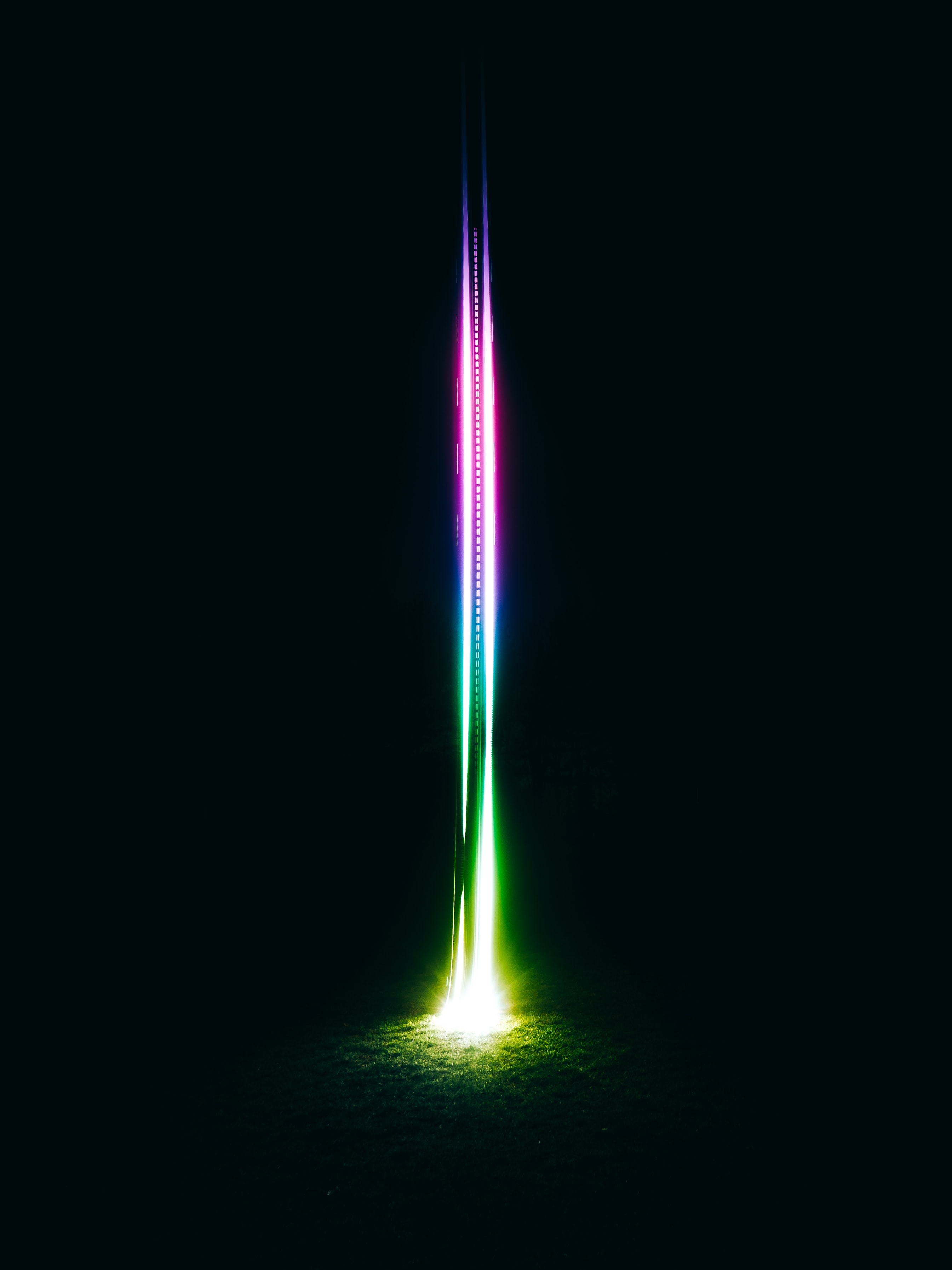 neon, glow, dark, multicolored, motley 2160p