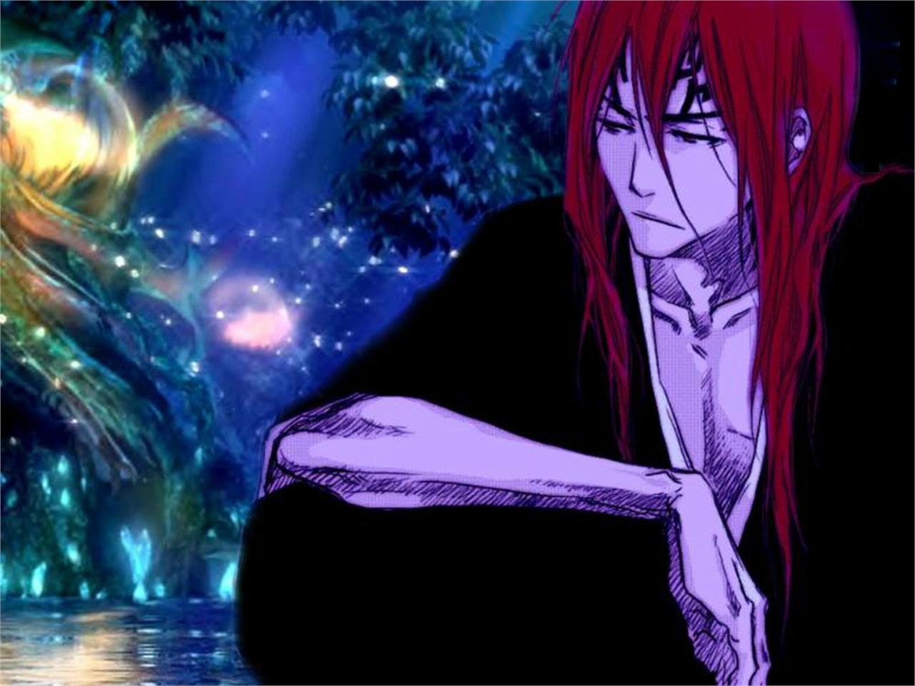 Download mobile wallpaper Anime, Bleach, Renji Abarai for free.