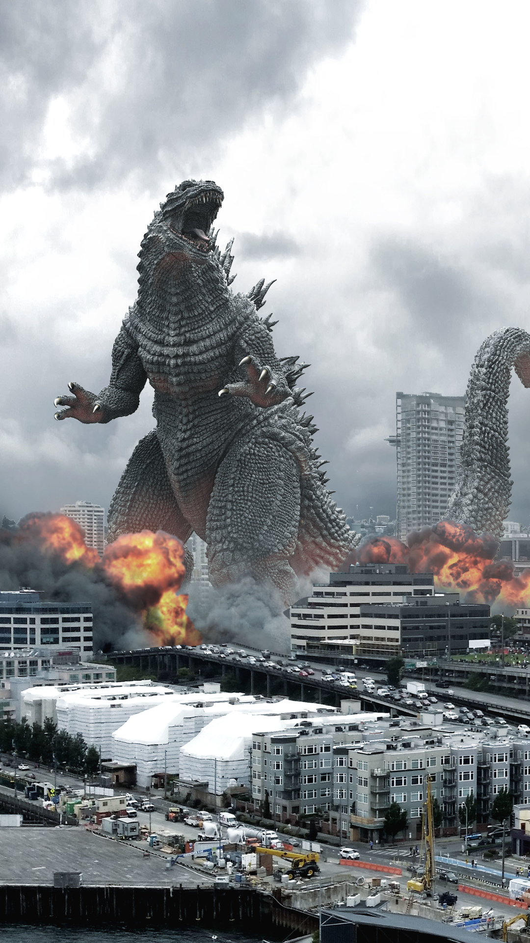 Baixar papel de parede para celular de Filme, Godzilla gratuito.