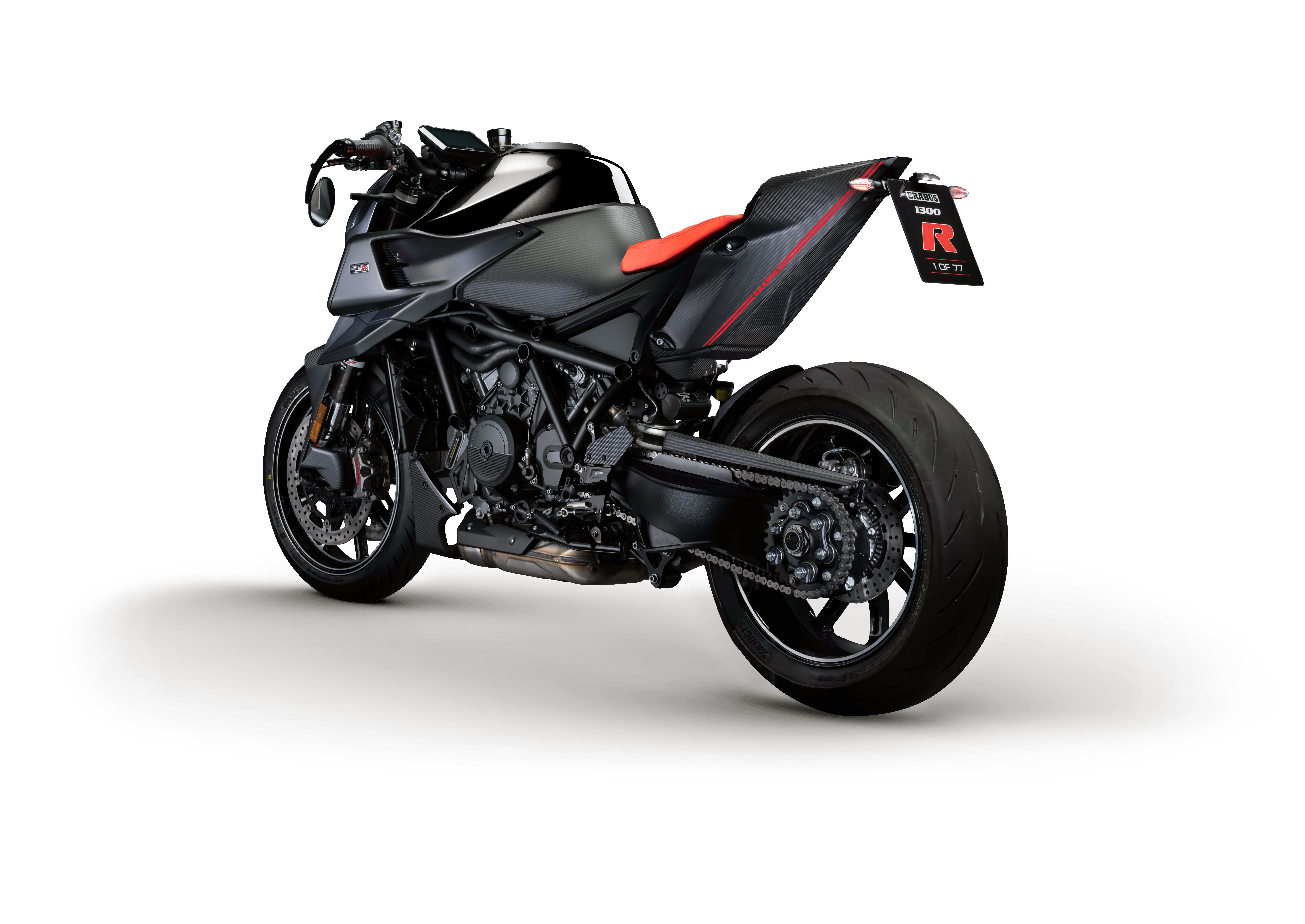 Download mobile wallpaper Motorcycles, Vehicles, Brabus 1300 R for free.