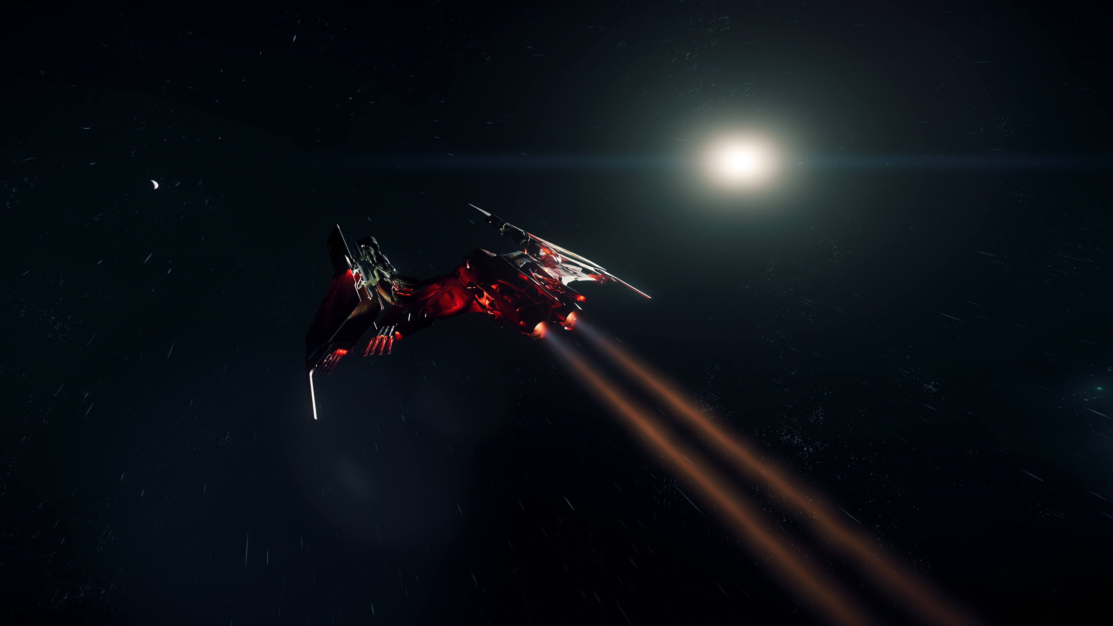 video game, star citizen, glaive (star citizen), space