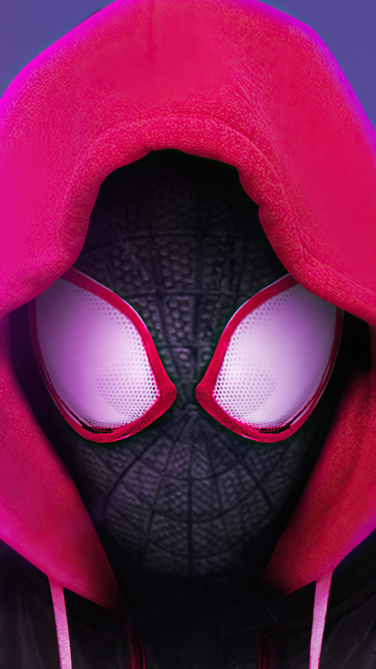 Descarga gratuita de fondo de pantalla para móvil de Historietas, Spider Man, Millas Morales.