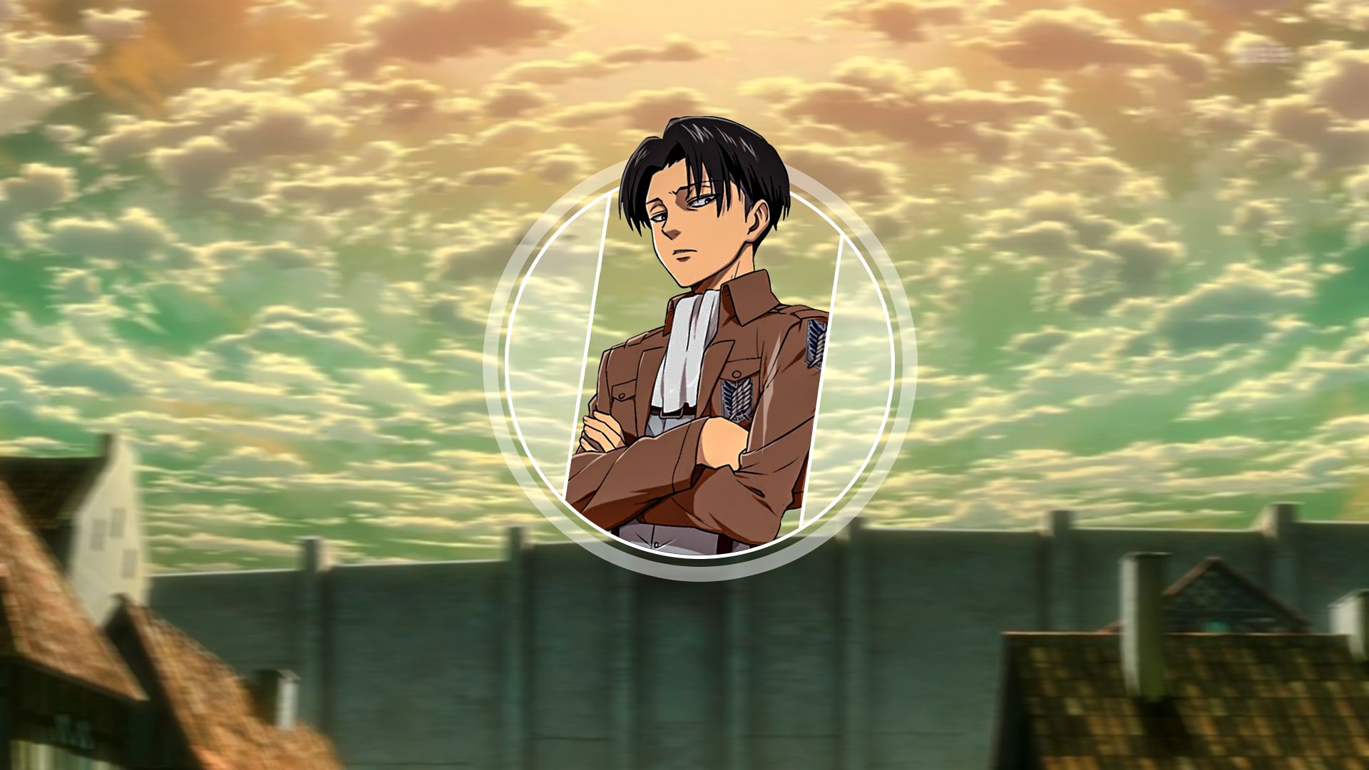 Handy-Wallpaper Animes, Attack On Titan, Levi Ackermann kostenlos herunterladen.