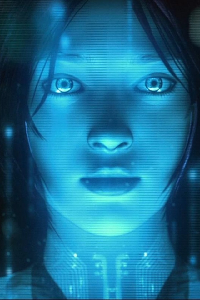 Download mobile wallpaper Halo, Video Game, Cortana (Halo), Halo 4 for free.