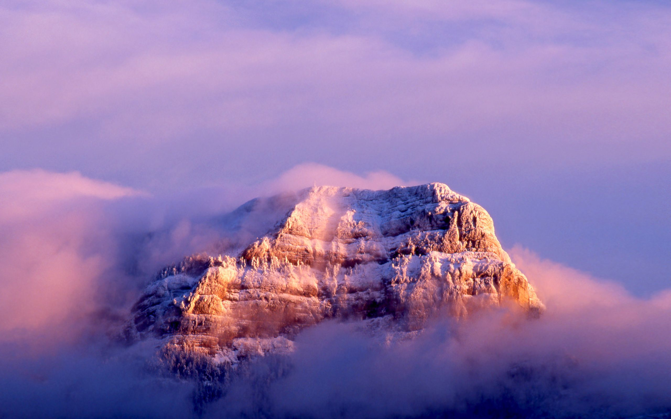 Free download wallpaper Mountains, Mountain, Earth, Pastel on your PC desktop