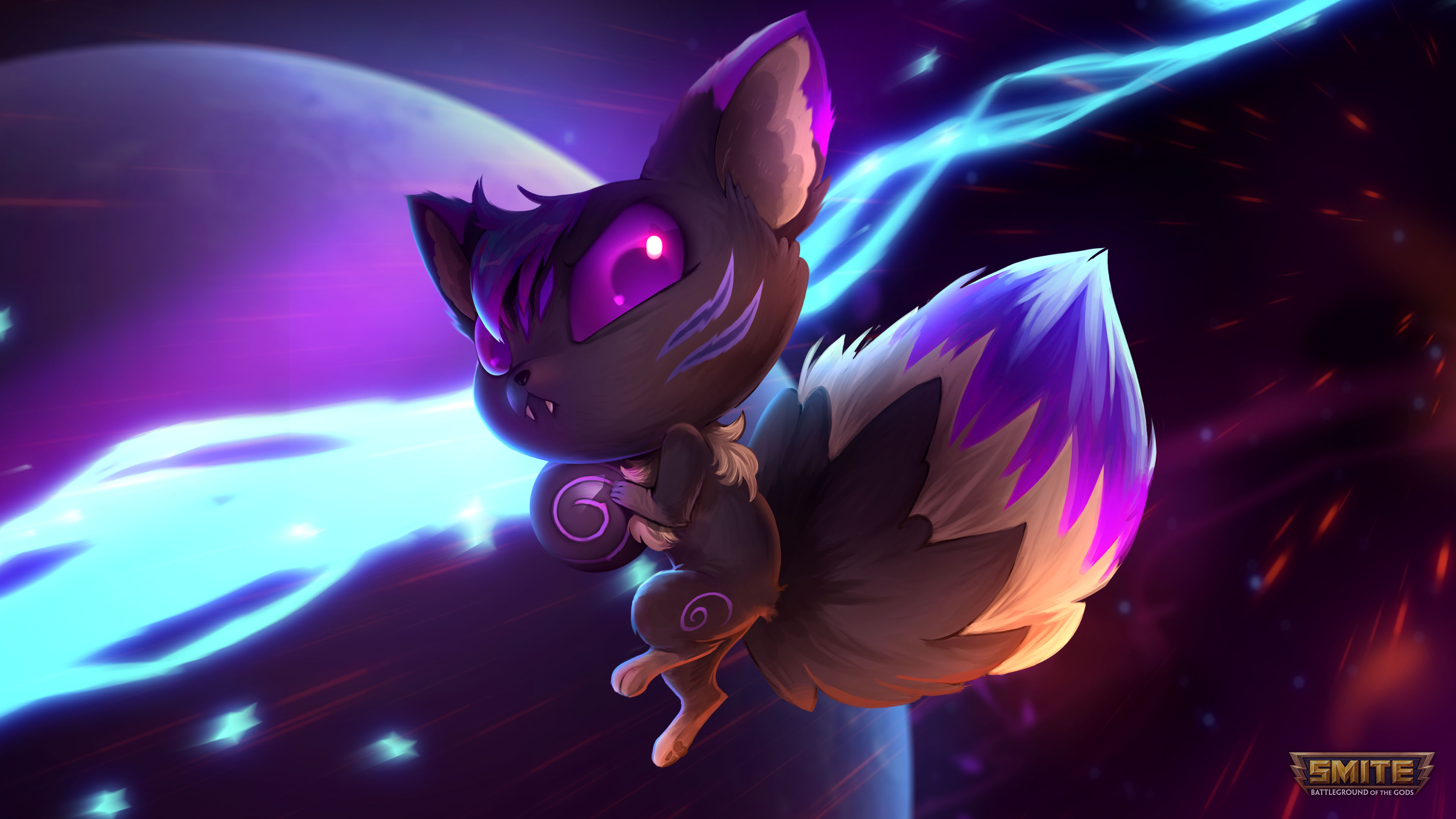 963200 baixar papel de parede videogame, smite, ratatoskr (smite) - protetores de tela e imagens gratuitamente