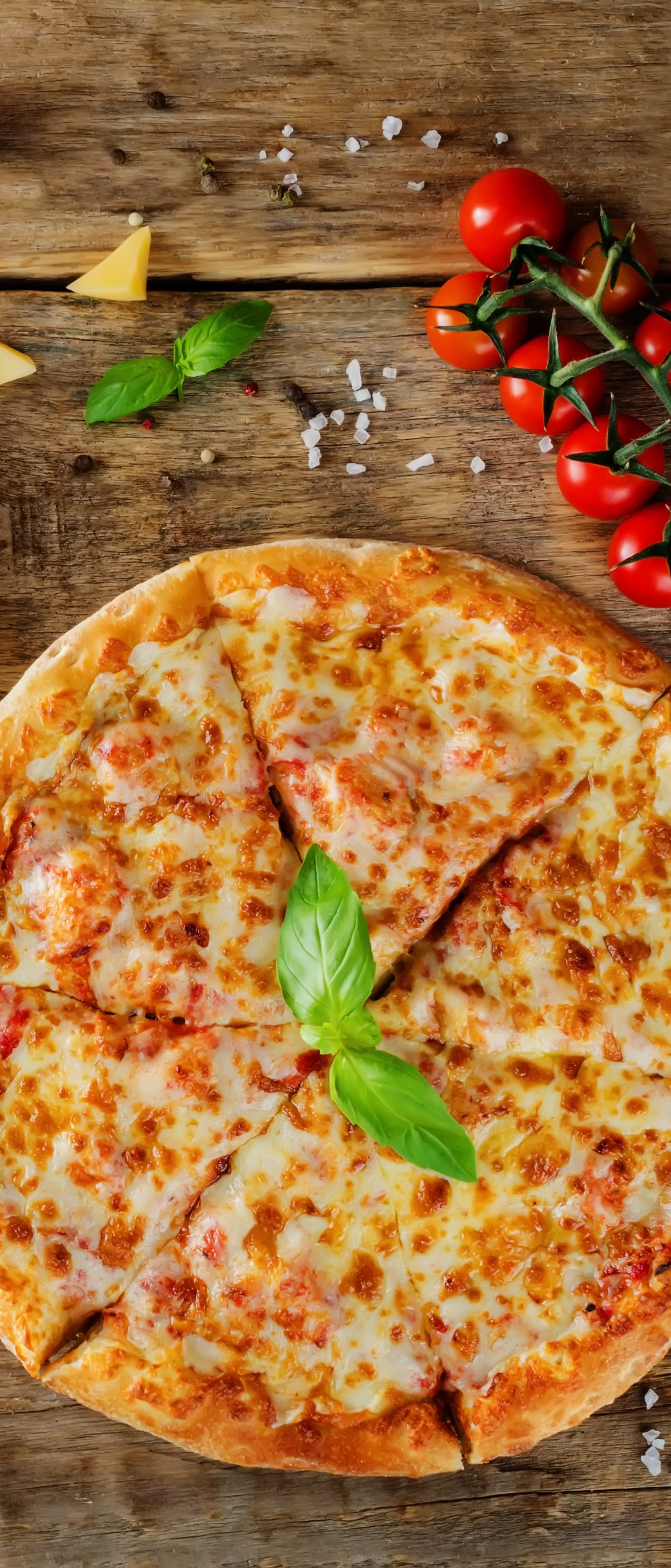 Descarga gratuita de fondo de pantalla para móvil de Pizza, Alimento.