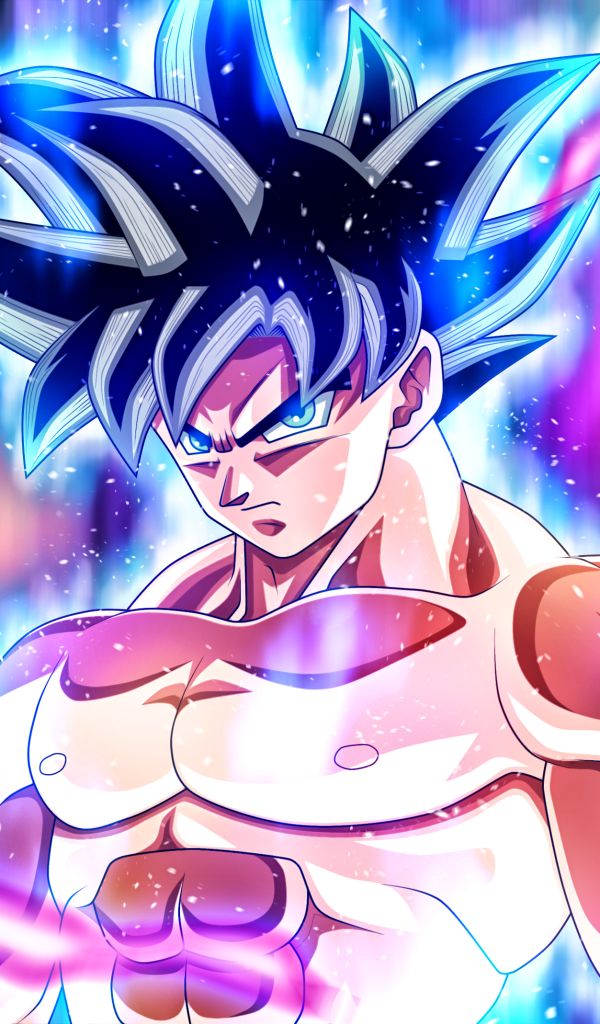 Handy-Wallpaper Dragon Ball, Animes, Son Goku, Dragonball Super kostenlos herunterladen.