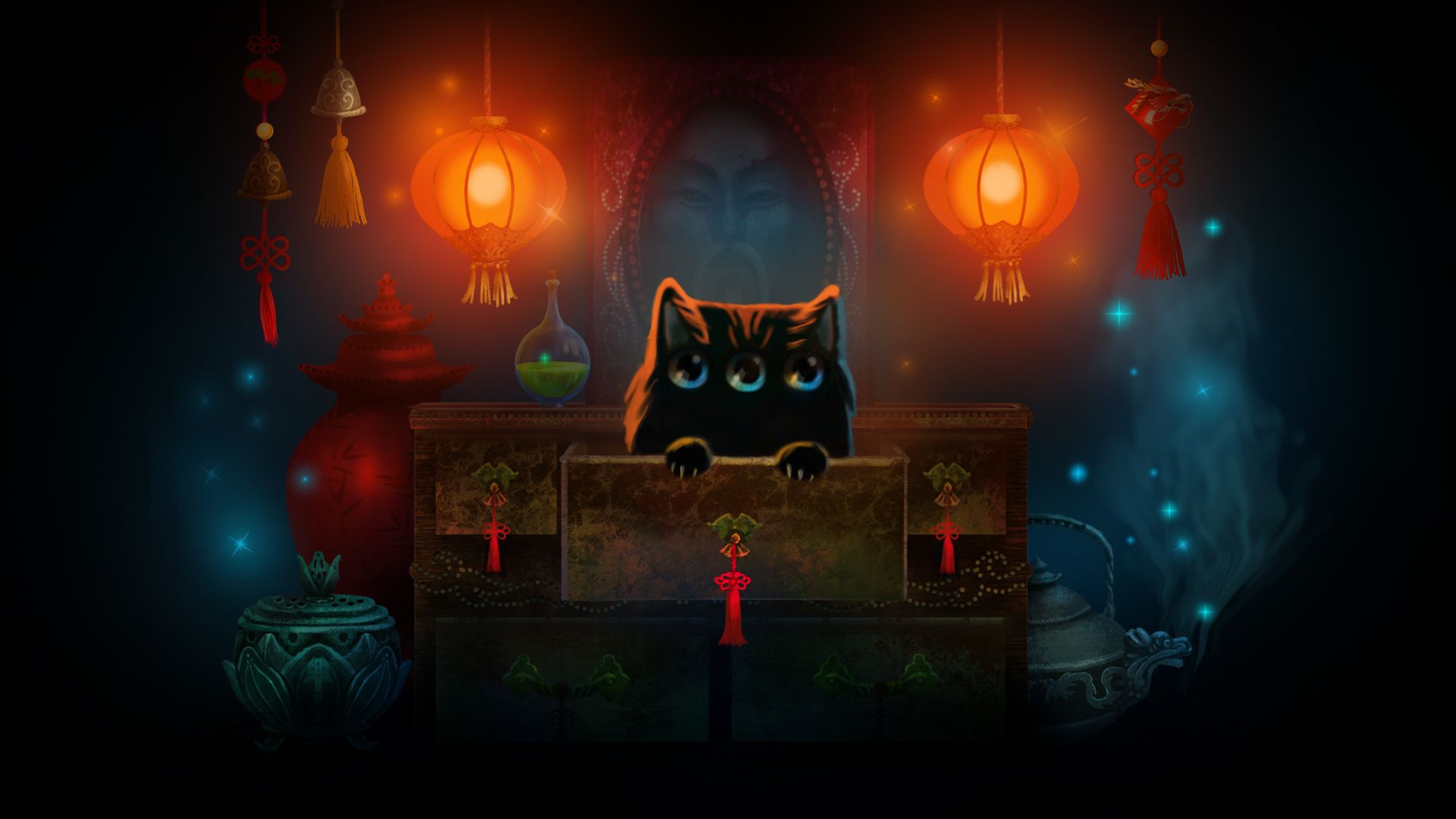 Los mejores fondos de pantalla de Gato Y Camino Fantasmal para la pantalla del teléfono