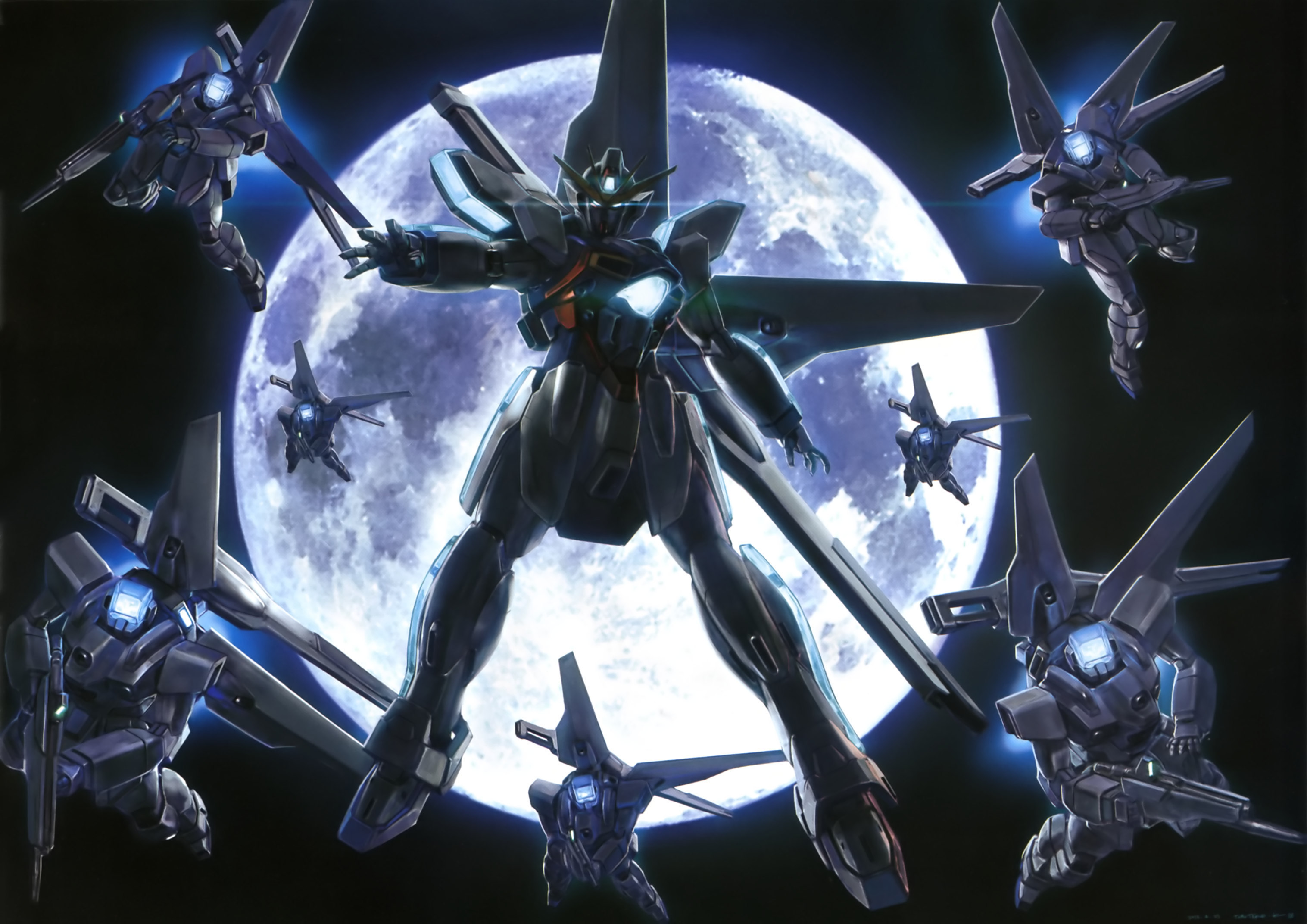 Melhores papéis de parede de Kidô Shin Seiki Gundam X para tela do telefone