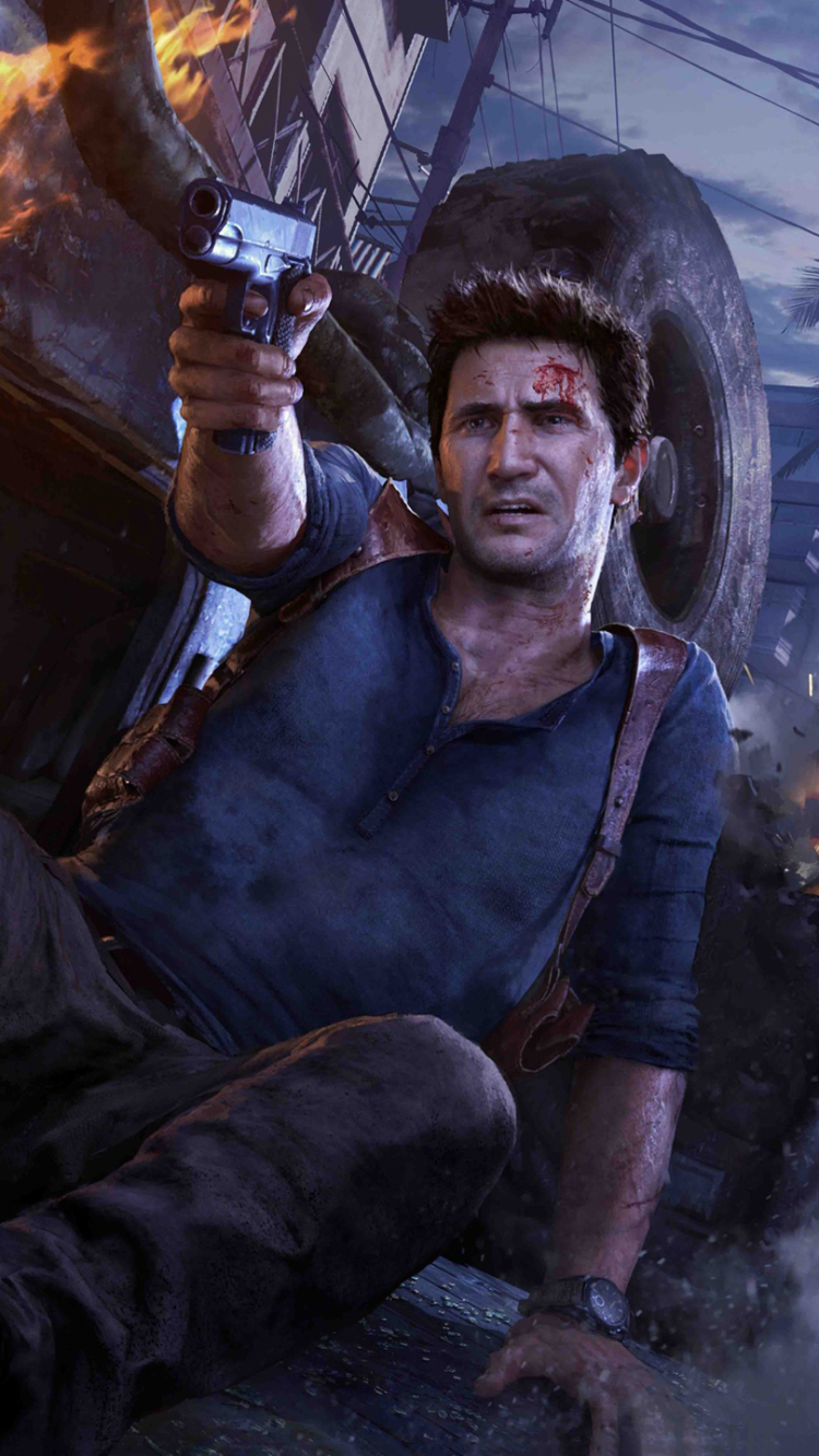 Baixar papel de parede para celular de Videogame, Uncharted Fora Do Mapa, Nathan Drake, Uncharted 4: A Thief's End gratuito.